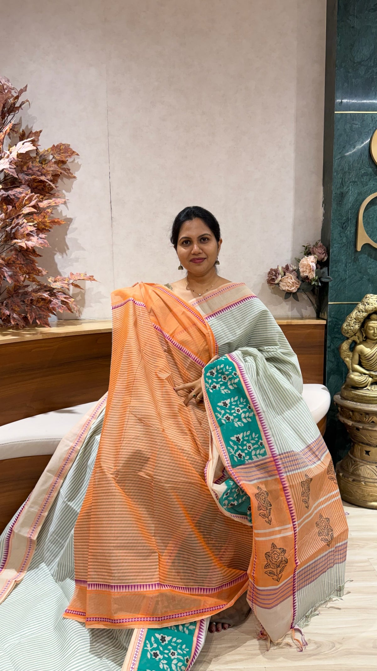 Handloom cotton