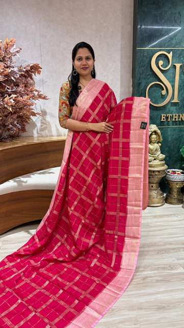 PREORDER- Fancy Mysore silk, dispatch on jan 30
