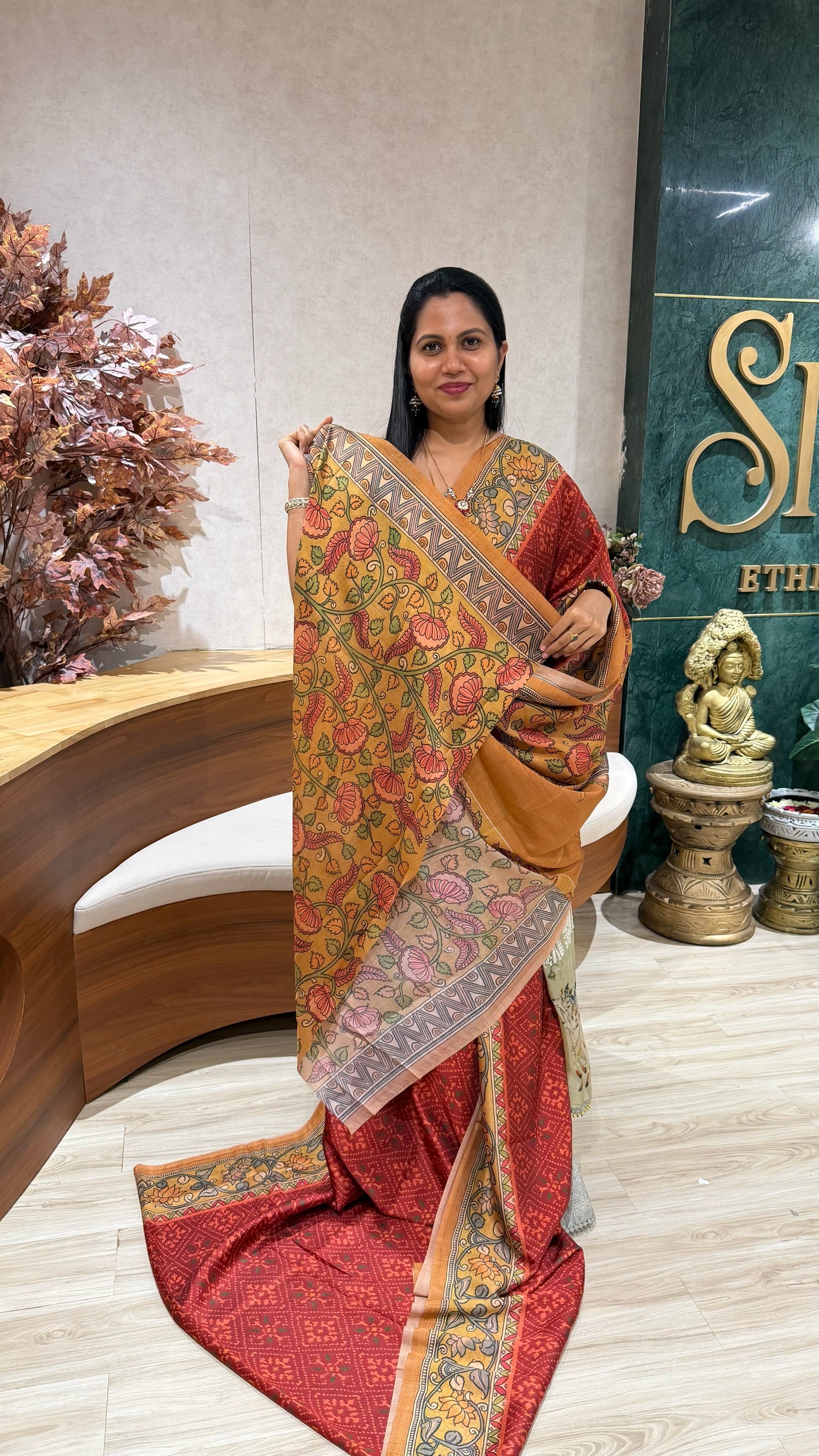 Soft tussar