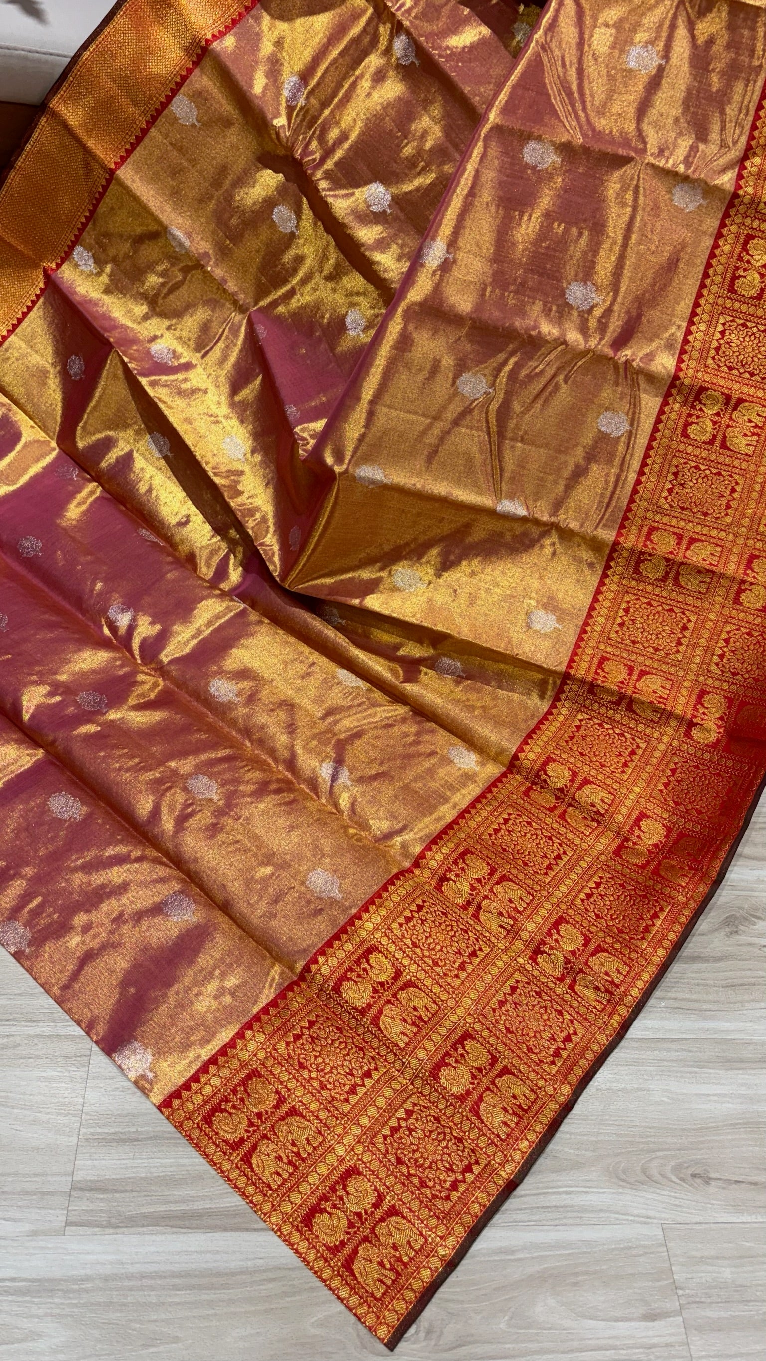 Vintage kanchi pattu