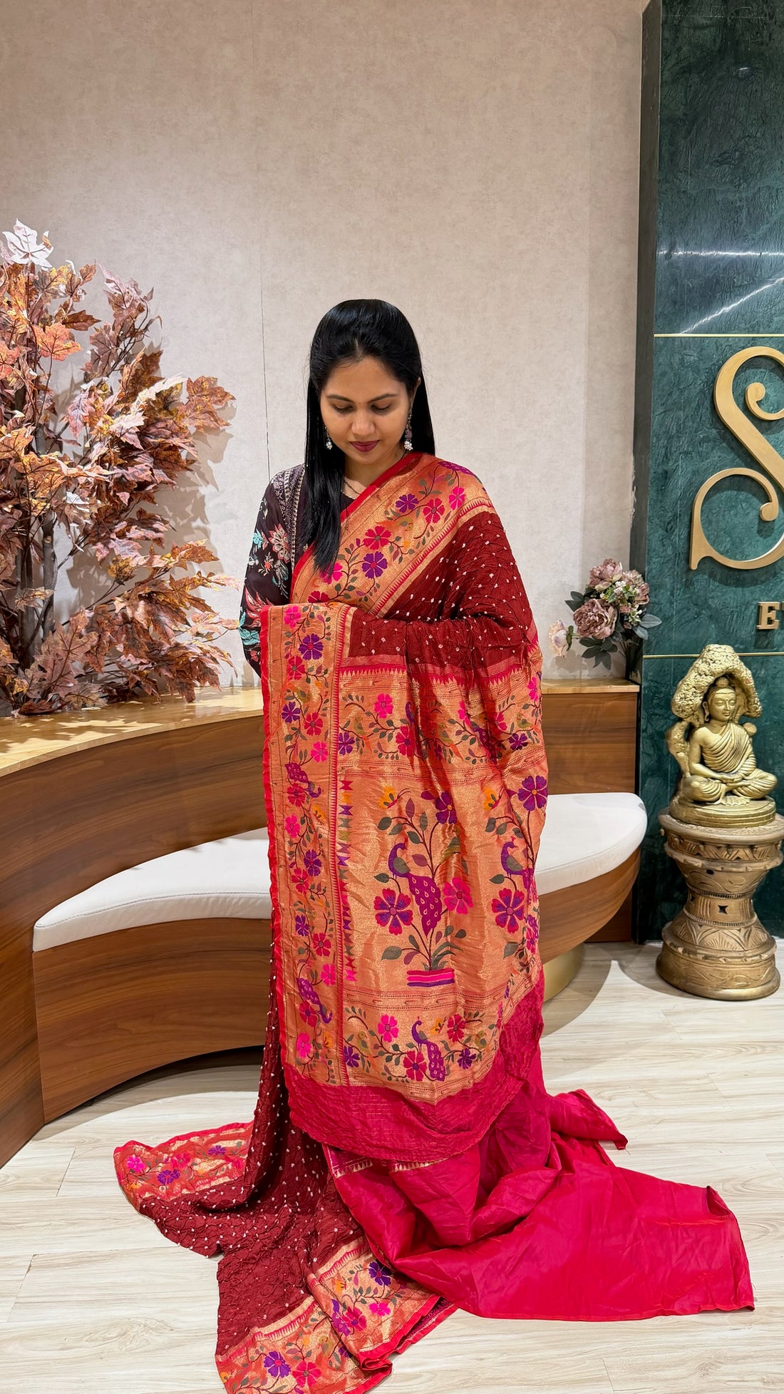 Bandhini paithani