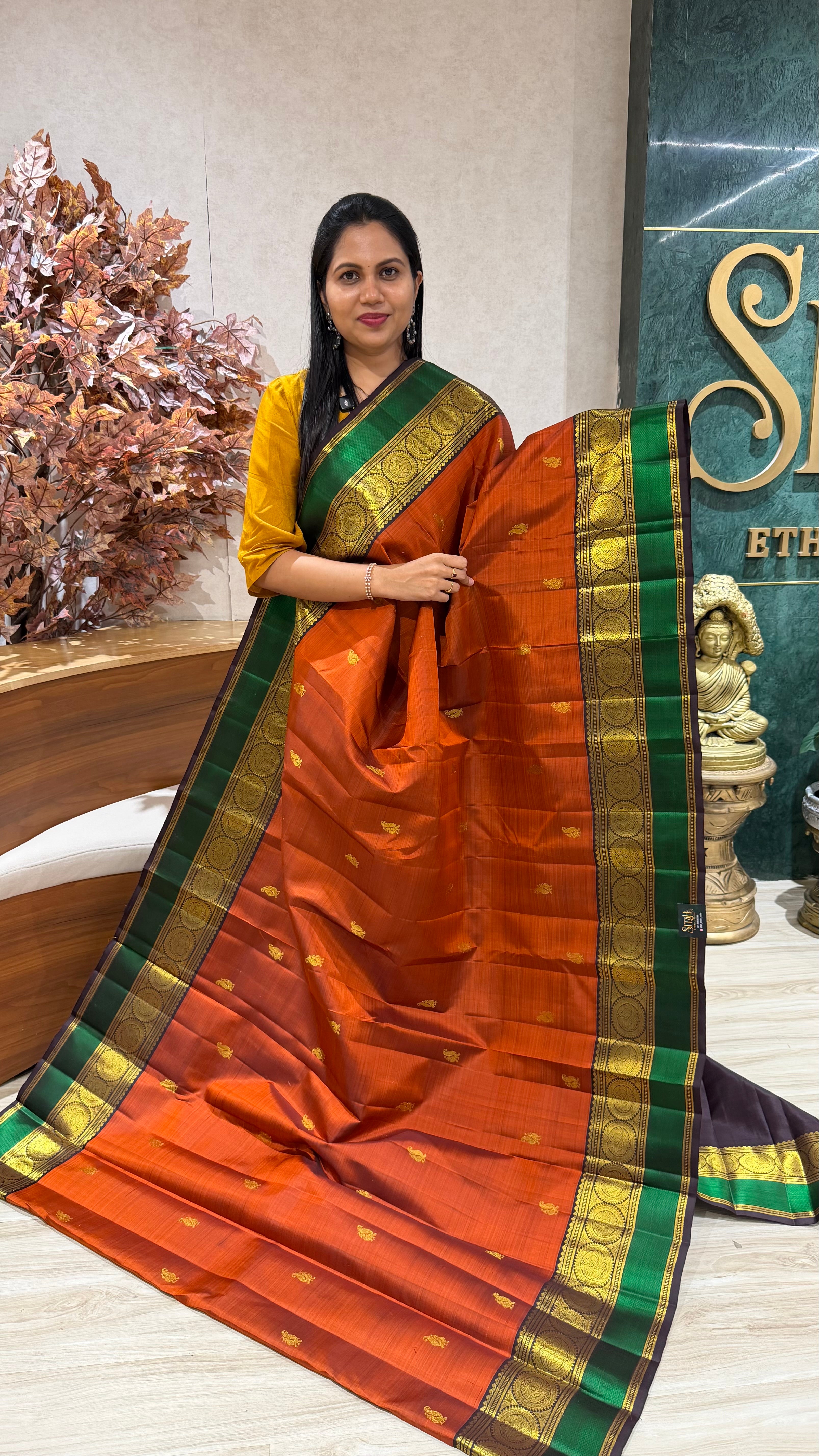 Vintage kanchipattu