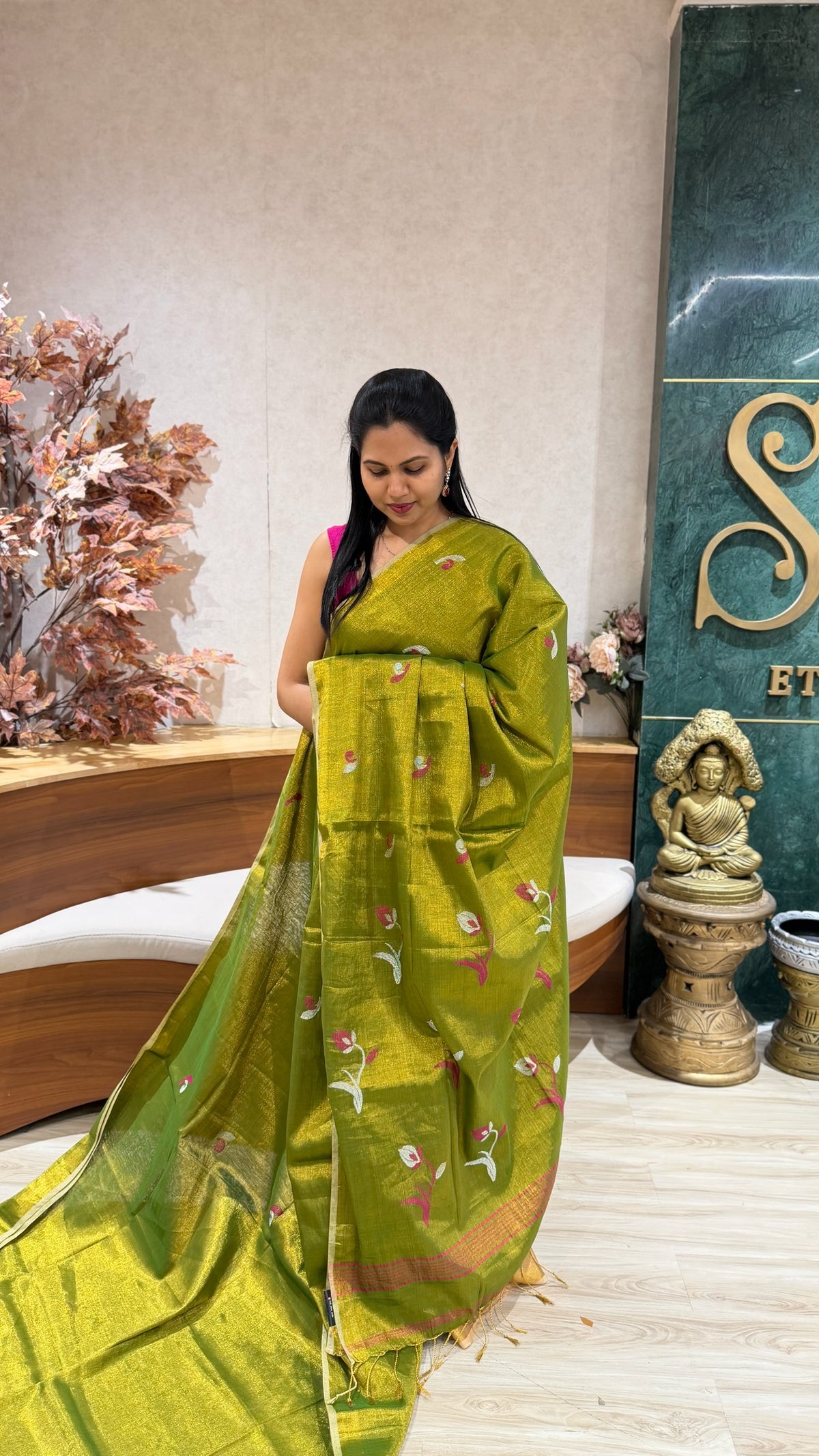 Handloom linen Tissue