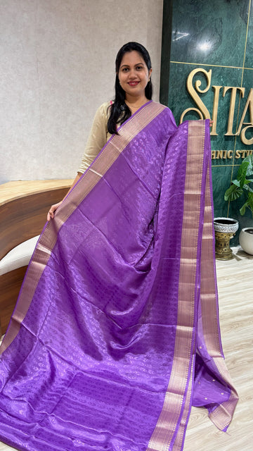 HO crepe silk saree