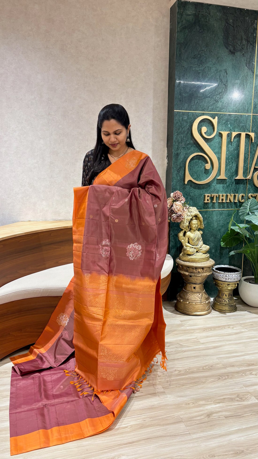 Weavers sale kanchi pattu