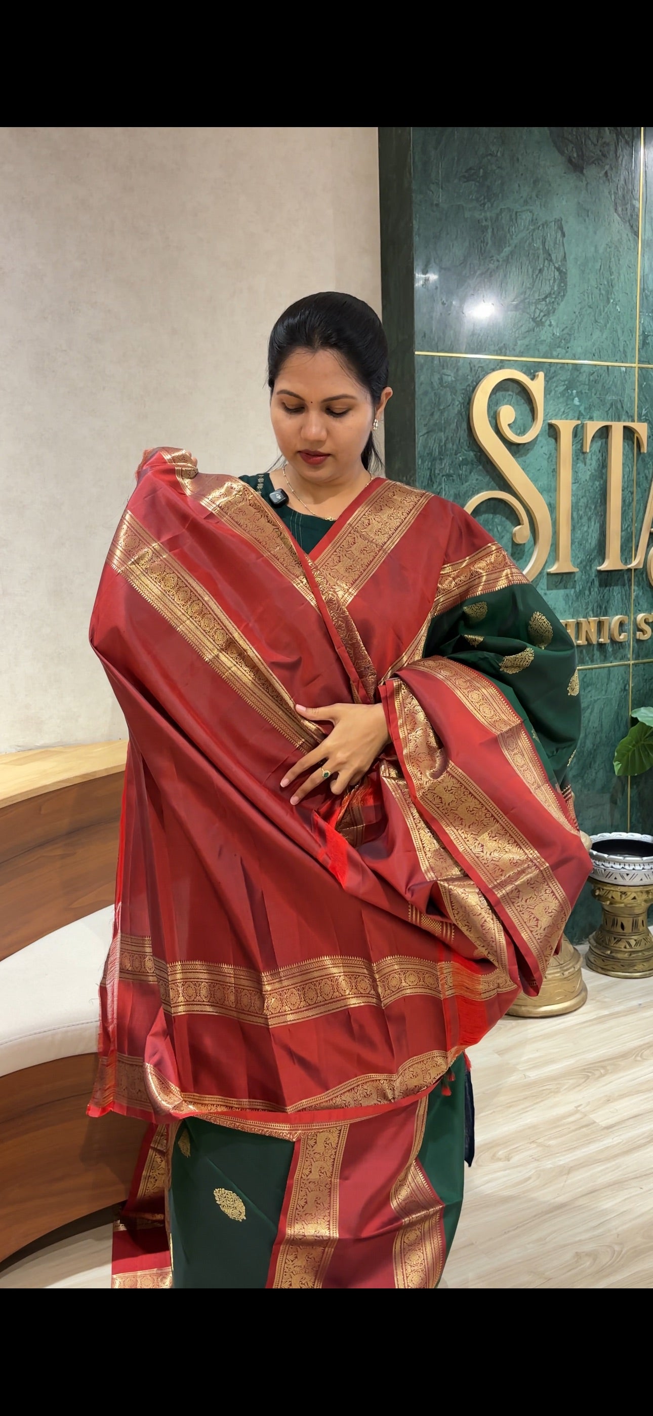 Handloom kanchi pattu