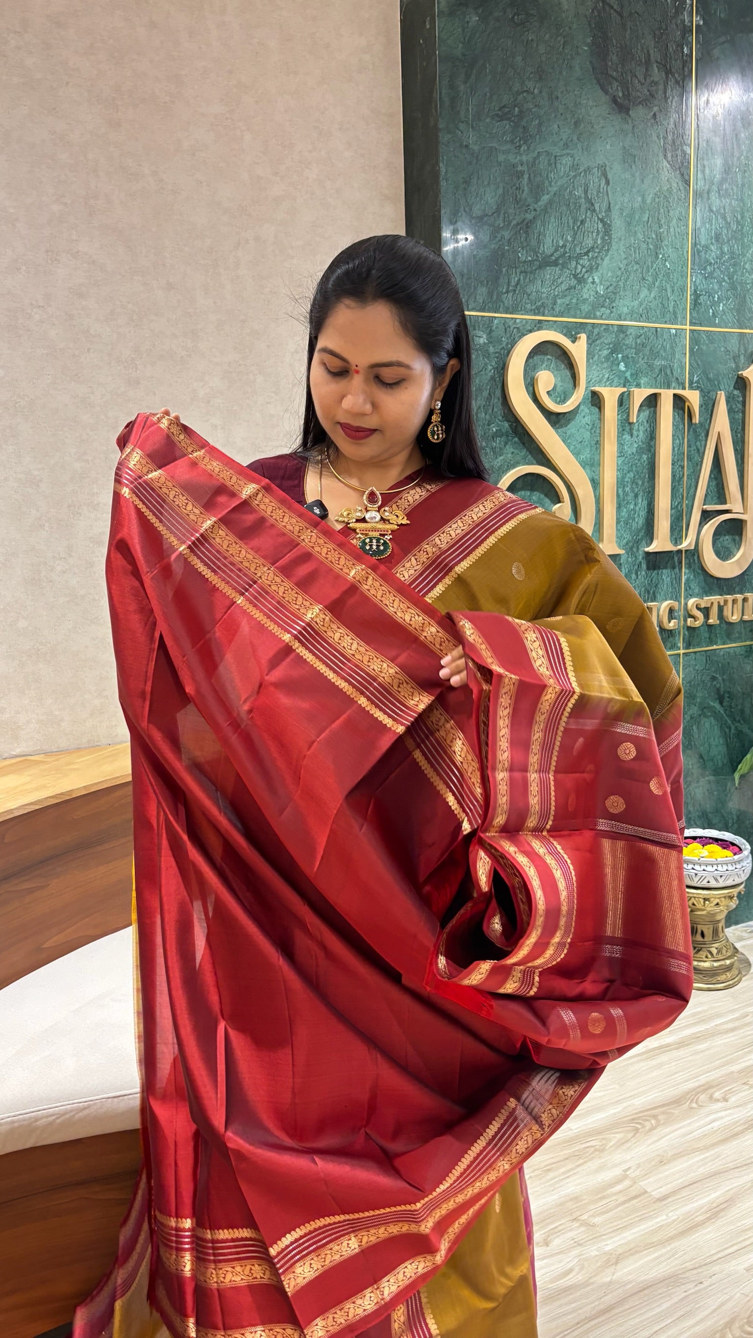 Handloom kanchi