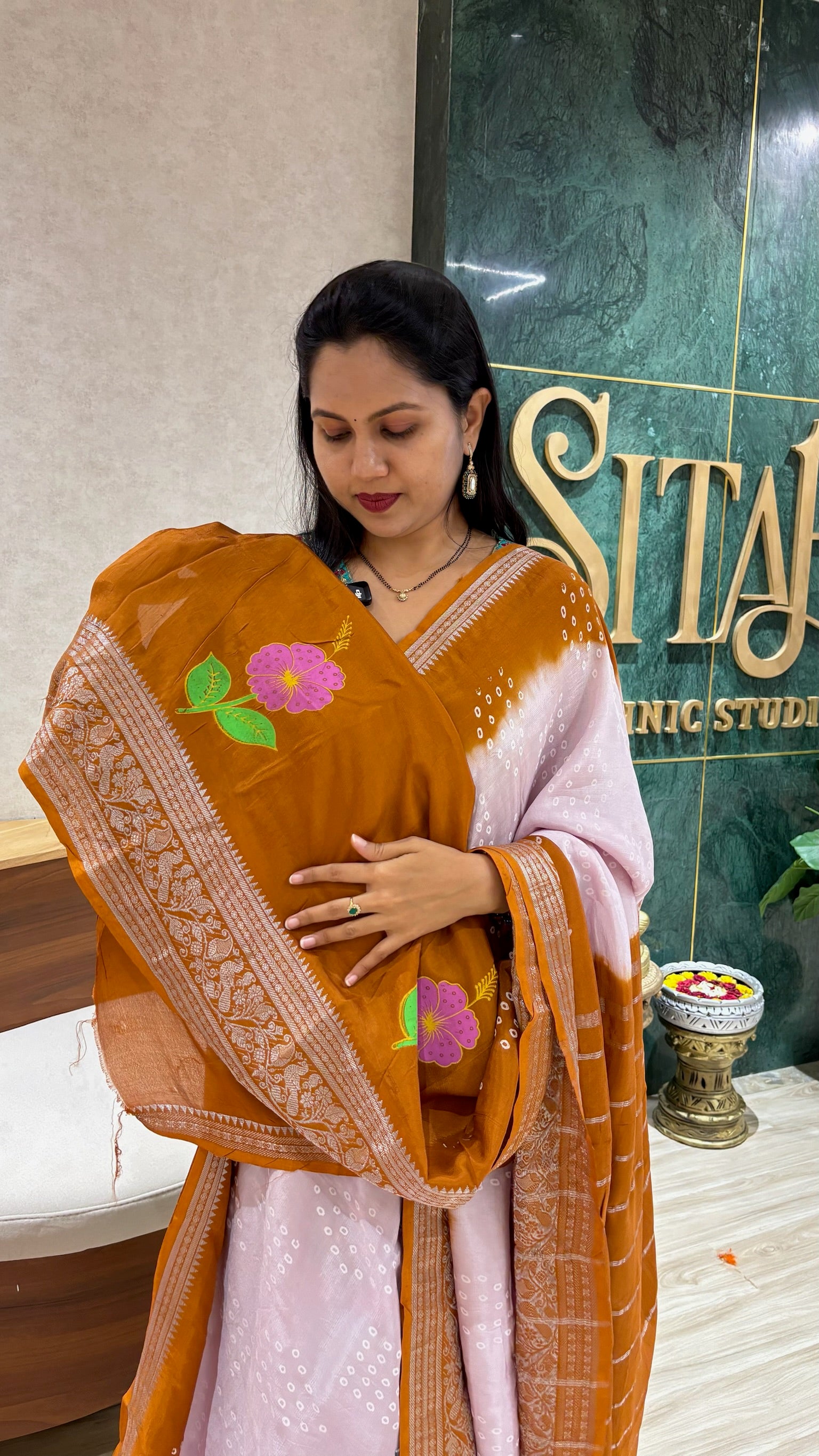 Mangalgiri digital print