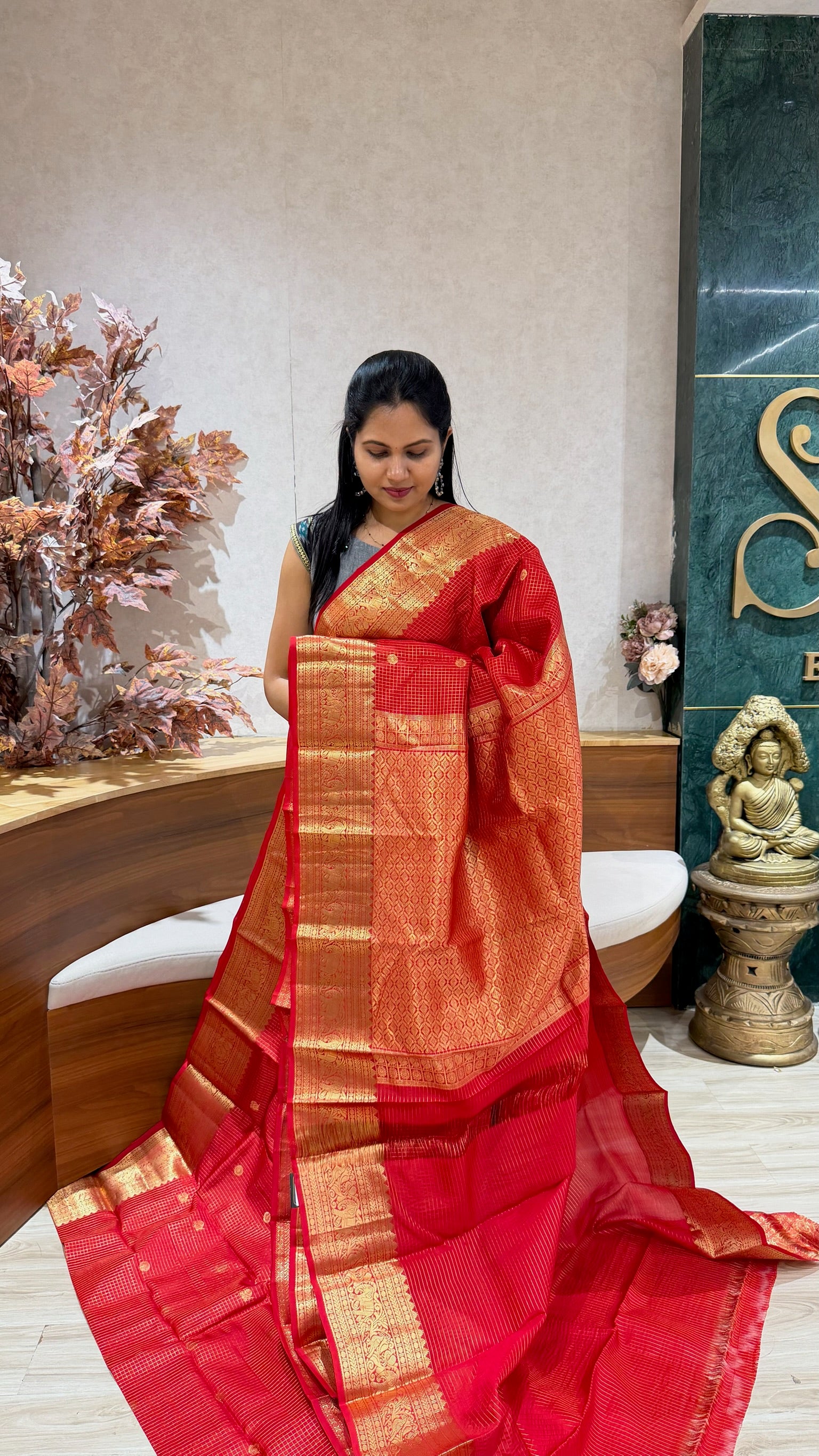 Light weight vintage Kanchi