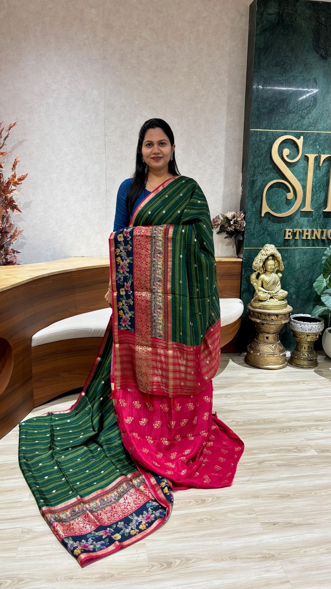 Chinnon prints green