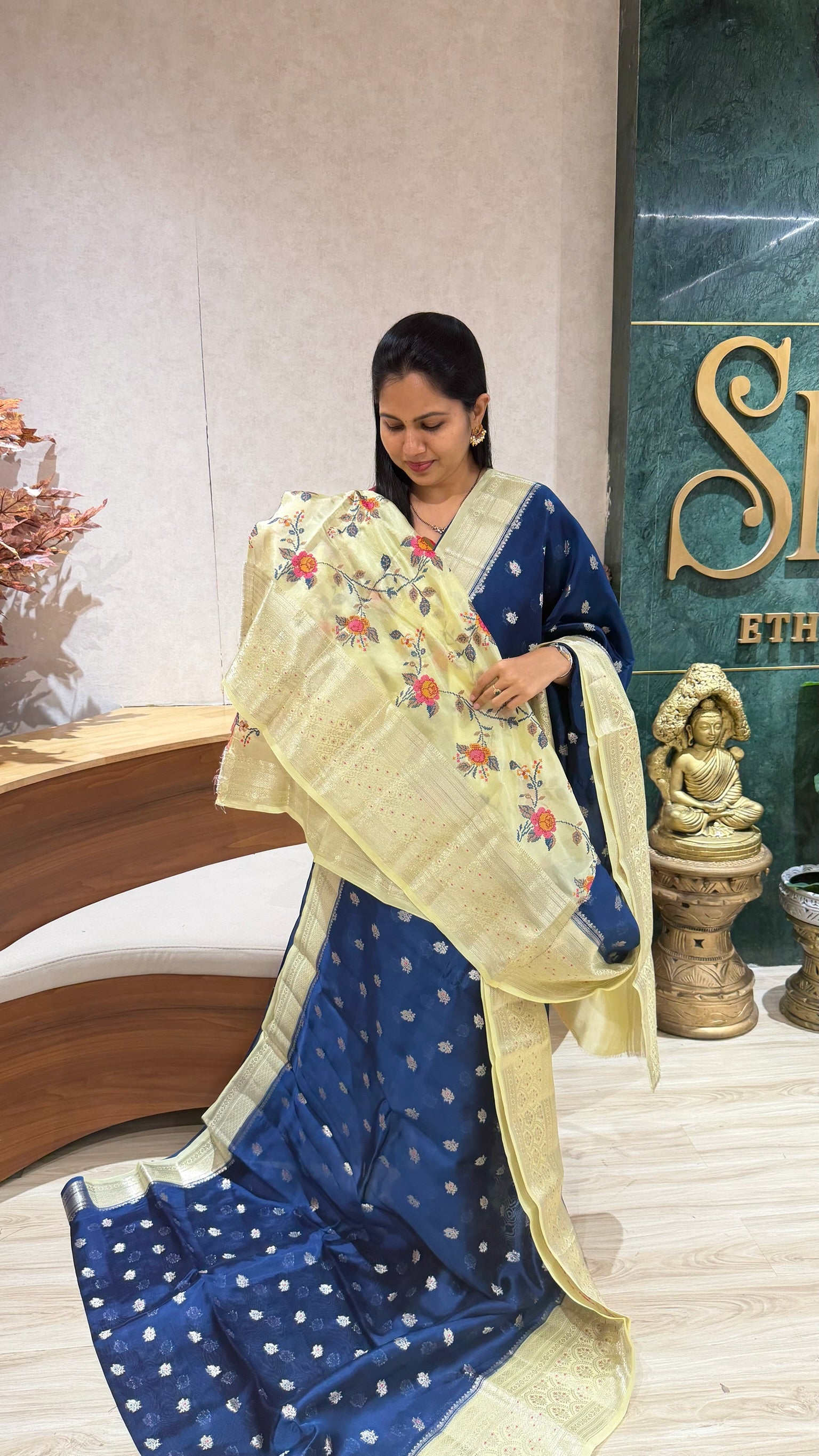 Puna silk sarees