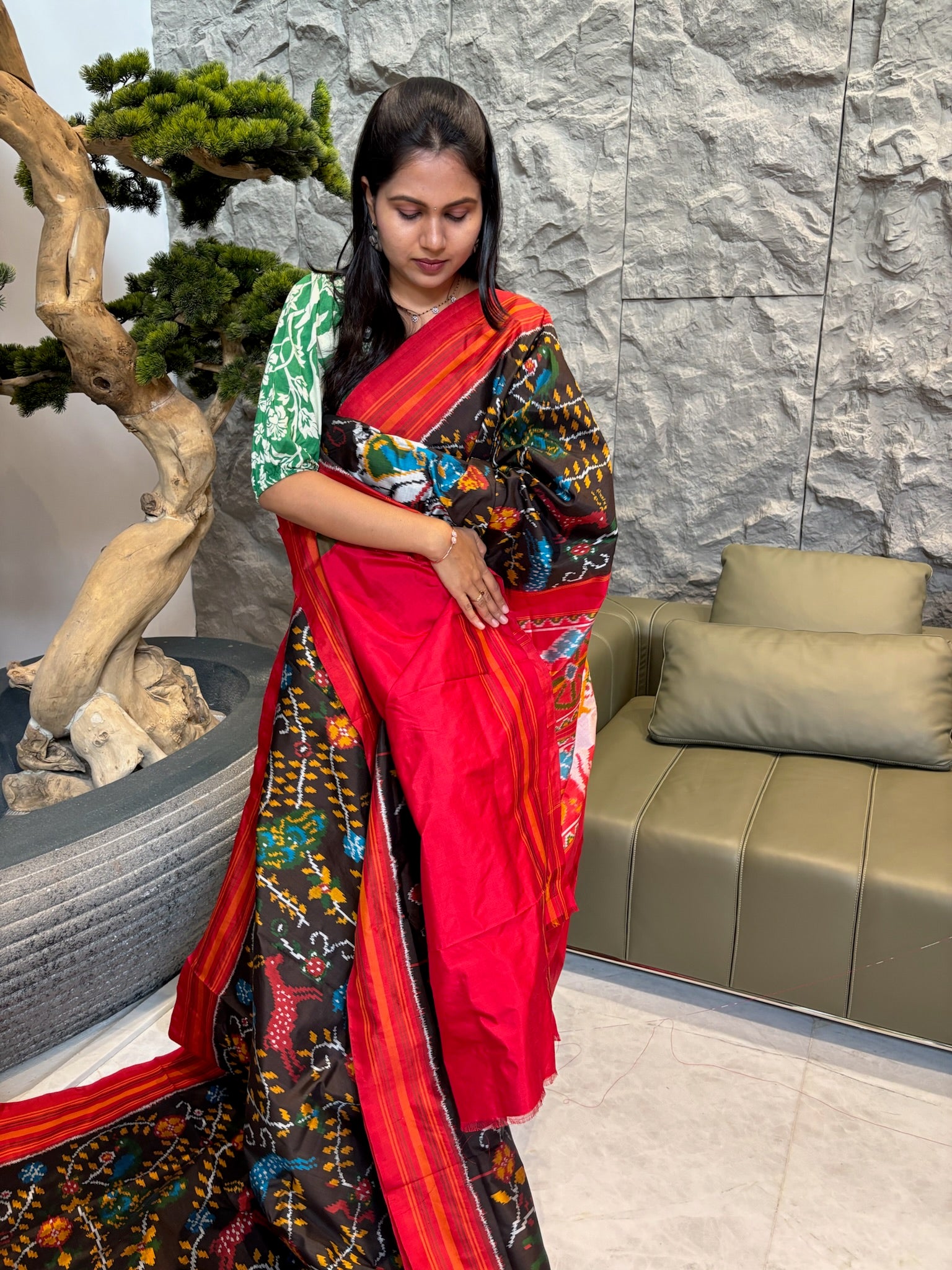 Double ikkat pattu