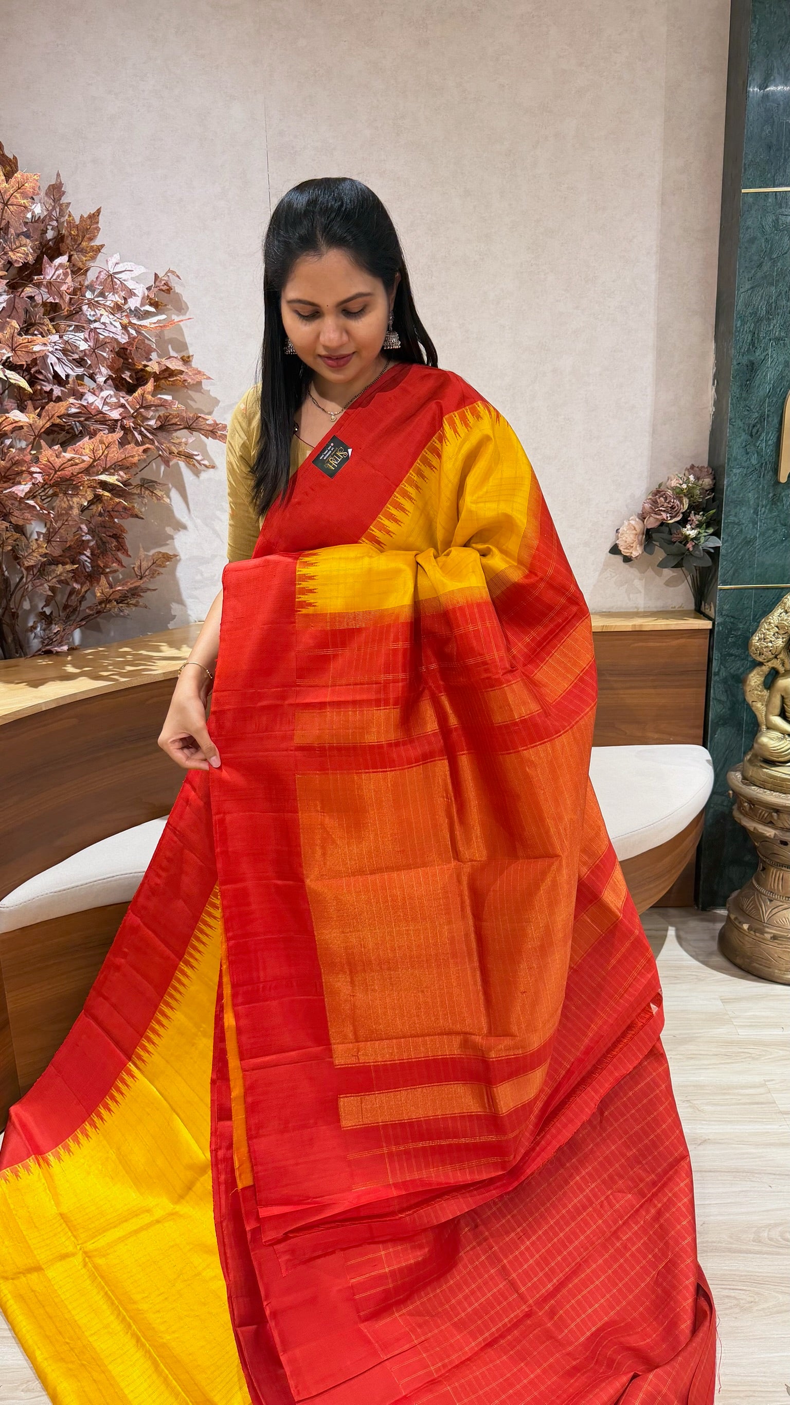 Handloom Gadwal pattu