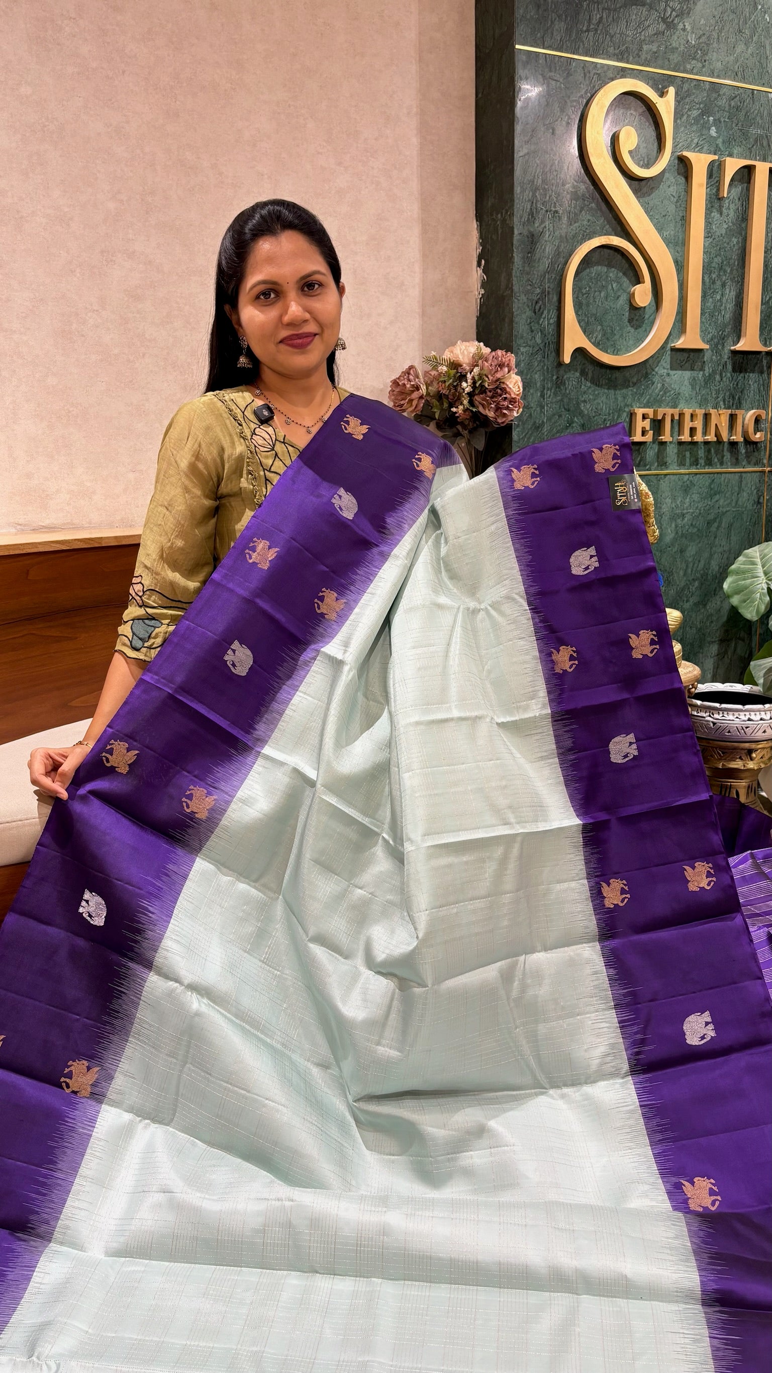 Handloom kanchi pattu