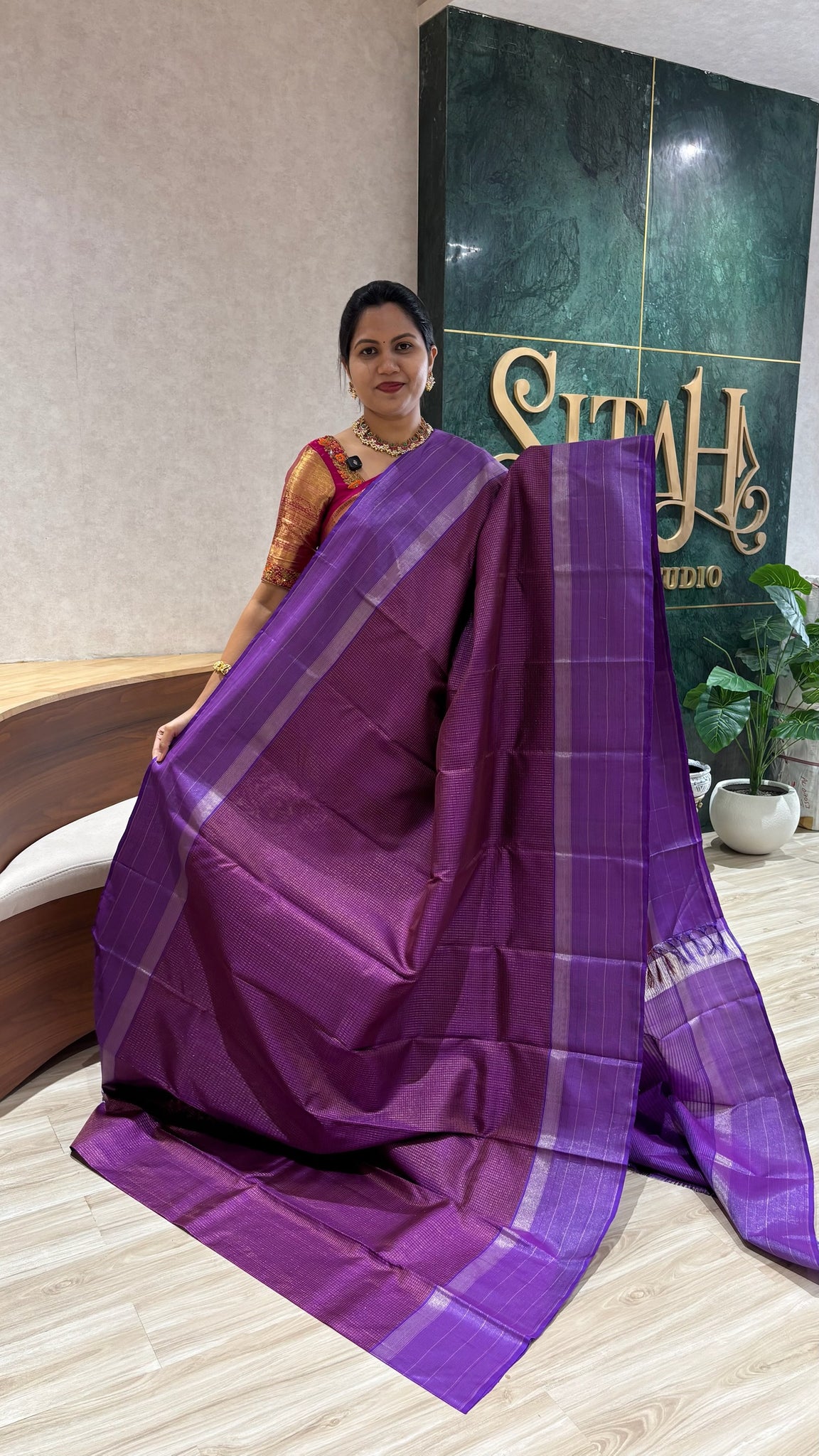 Handloom kanchi pattu