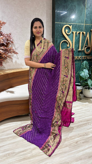 Bandhini paithani