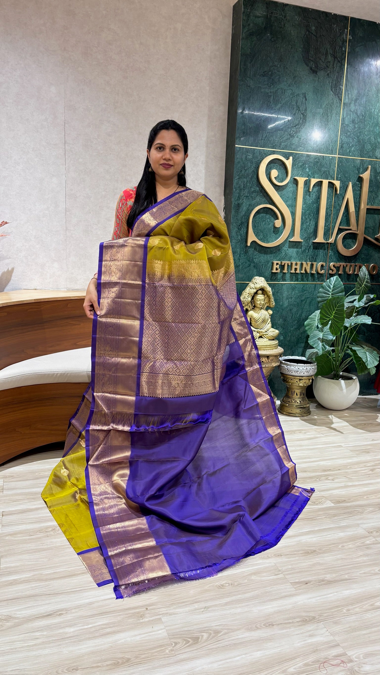 Lightweight Kanchi pattu