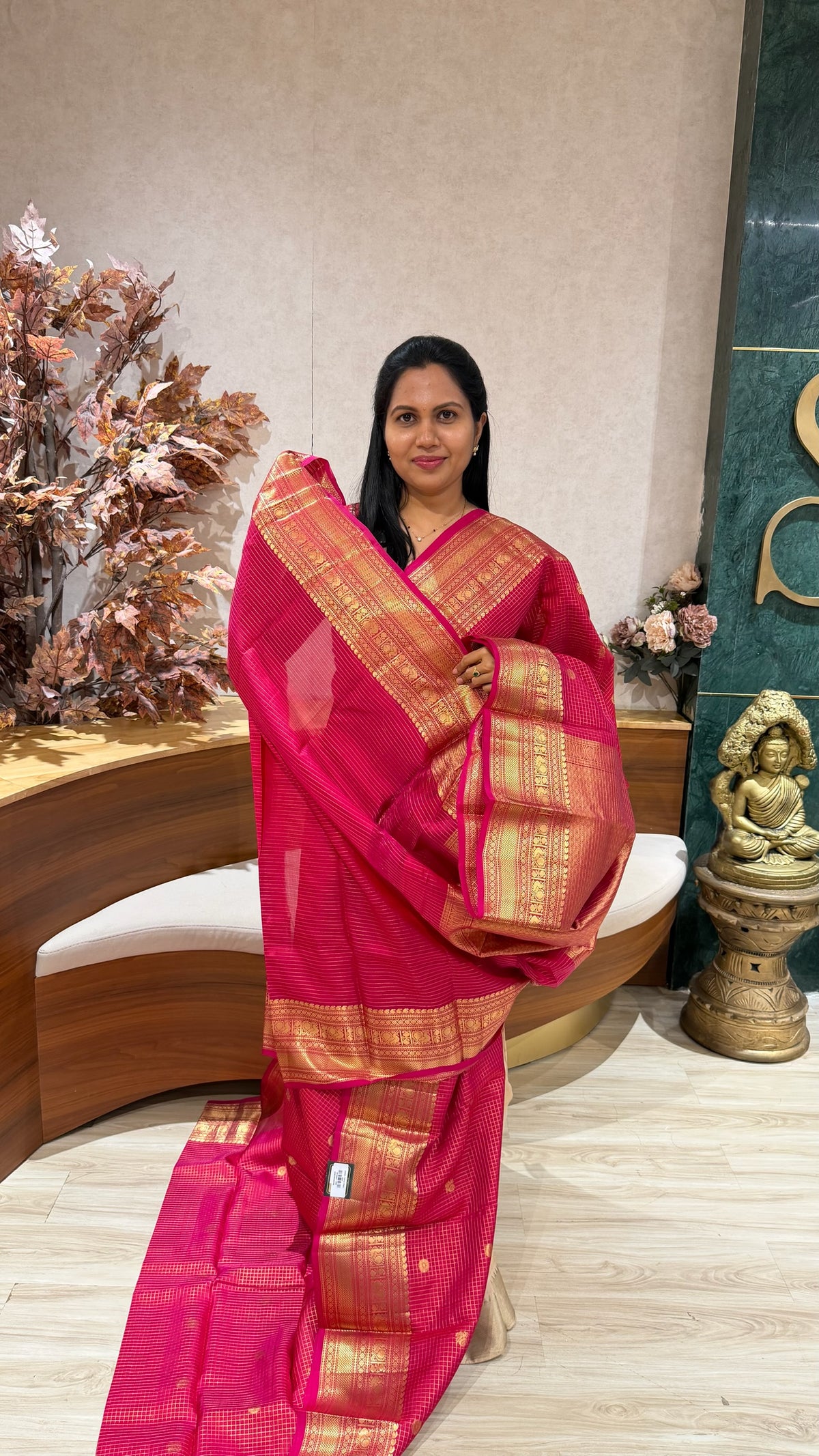Vintage  kanchi pattu