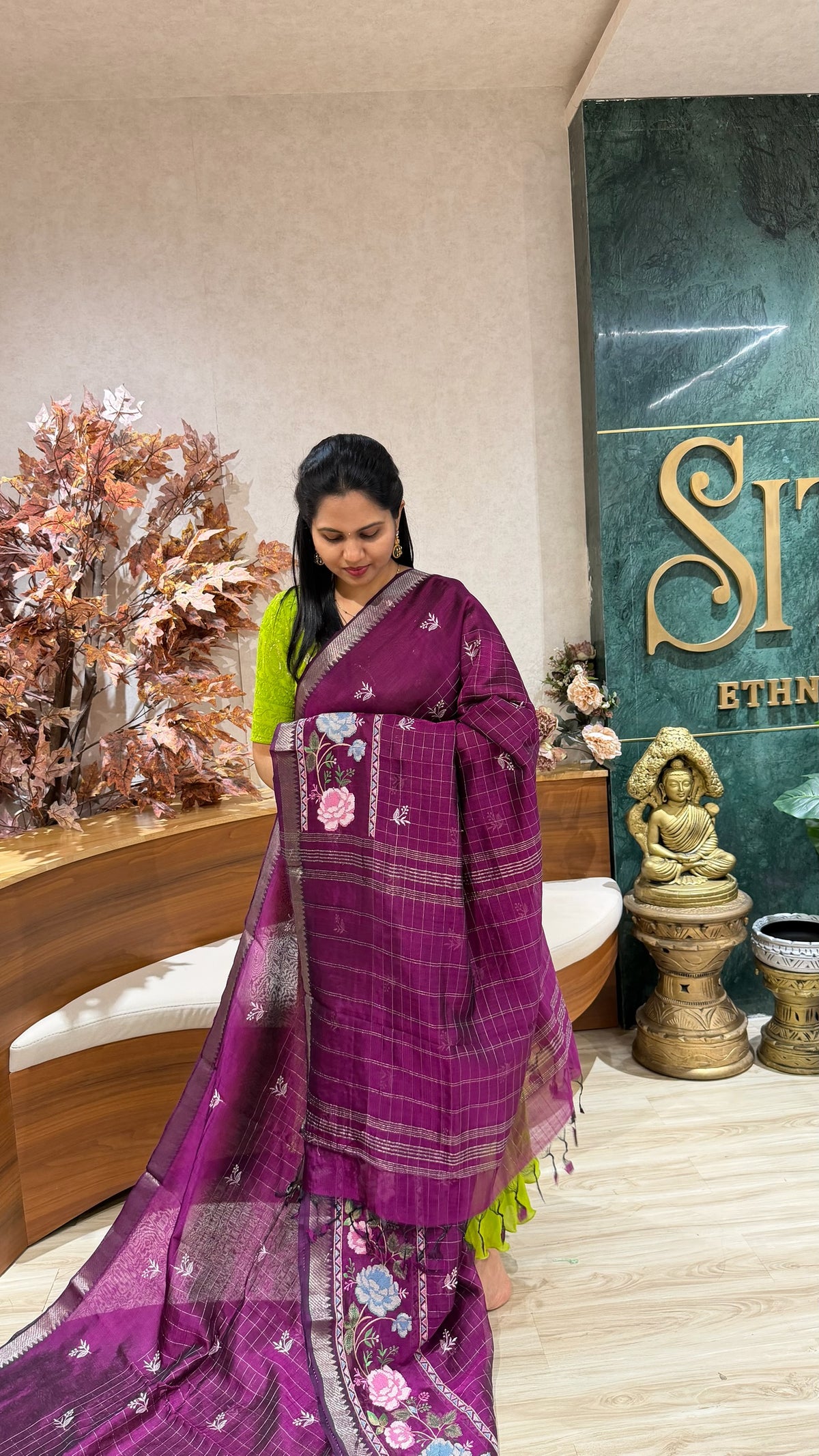 Mangalgiri embroidery