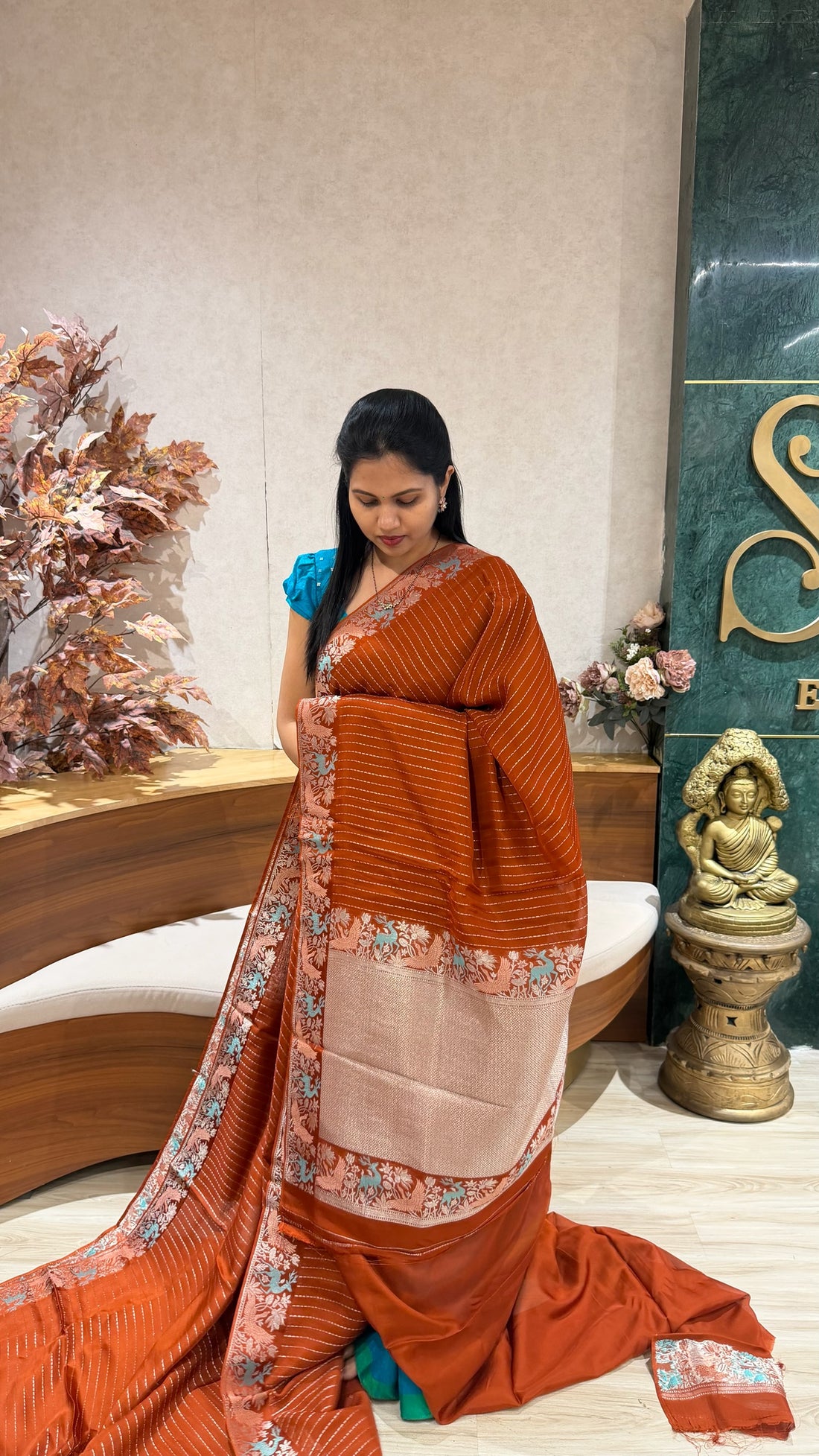 Kosa silk weaving