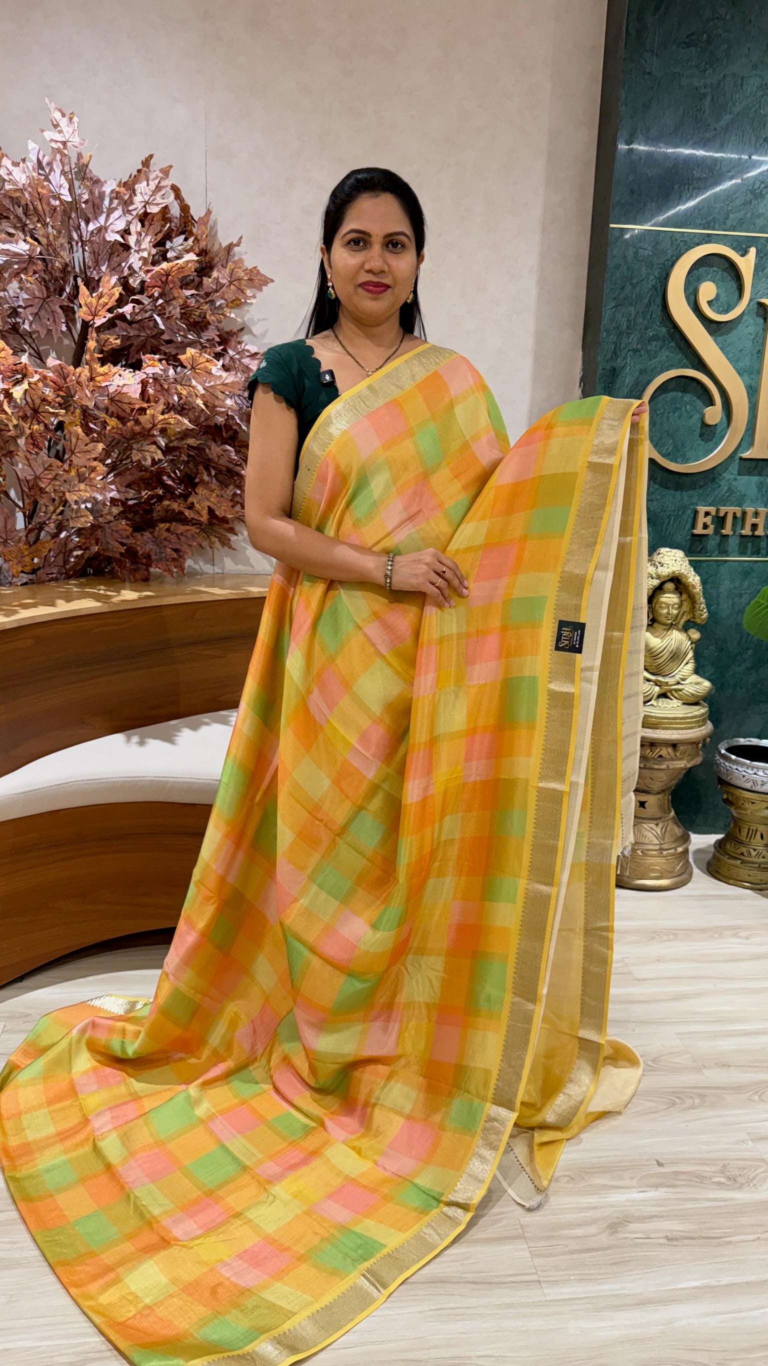 Mangalgiri digital print