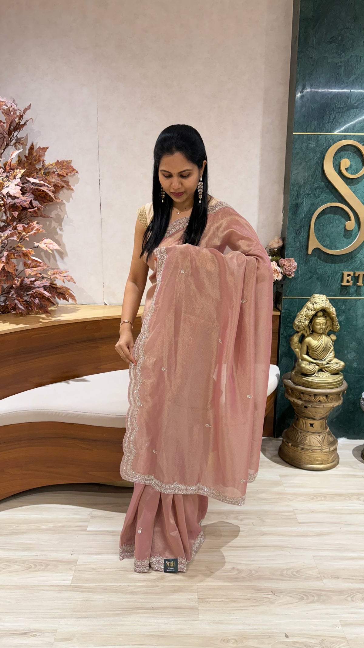 Pure tissue handwork