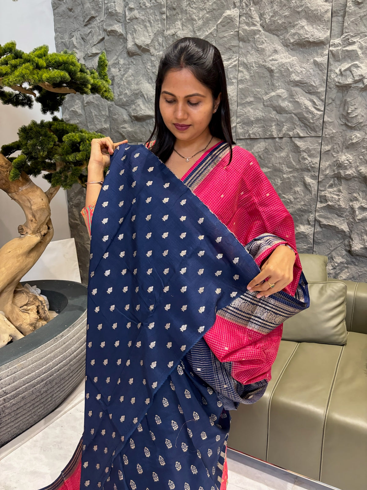 Mysore silk pink
