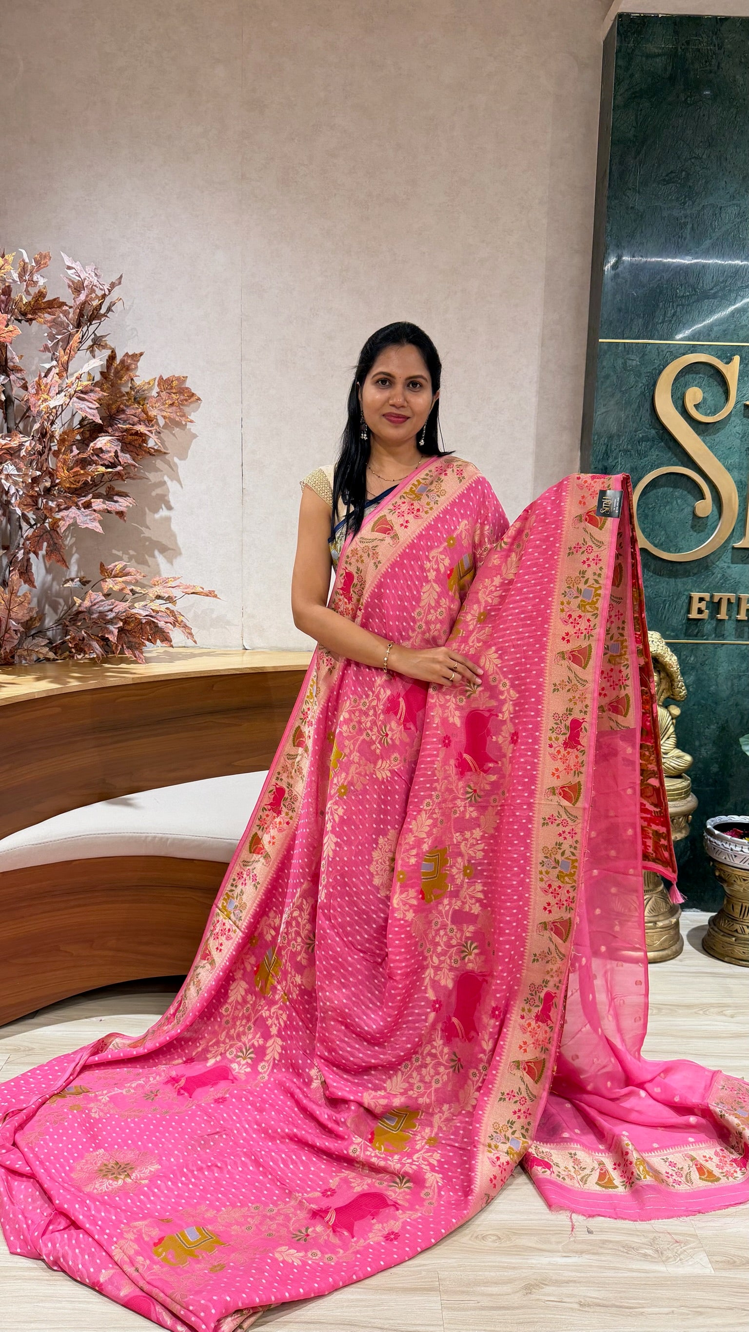 Georgette banaras