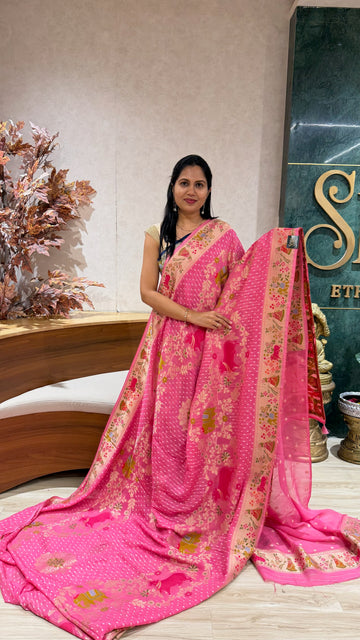 Georgette banaras