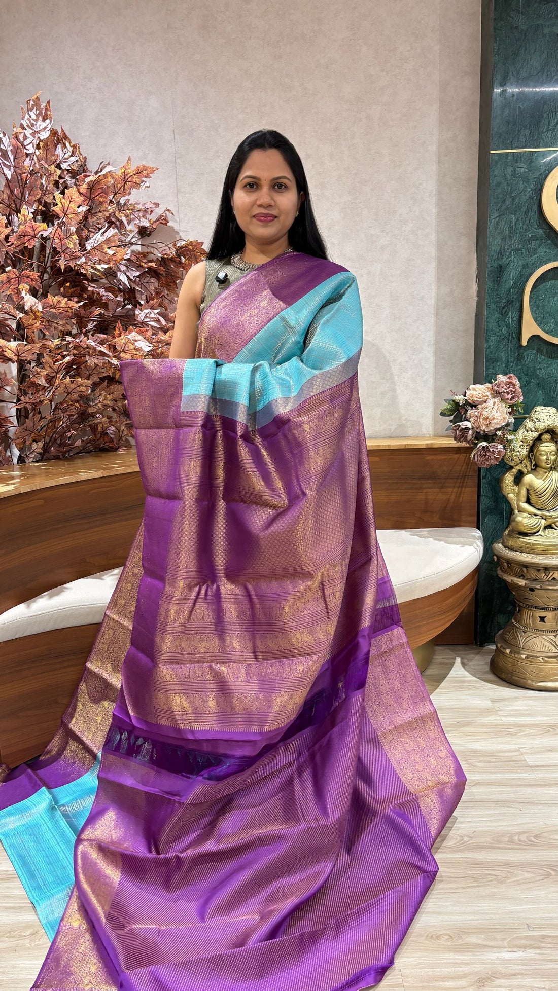 Premium Handloom kanchi pattu