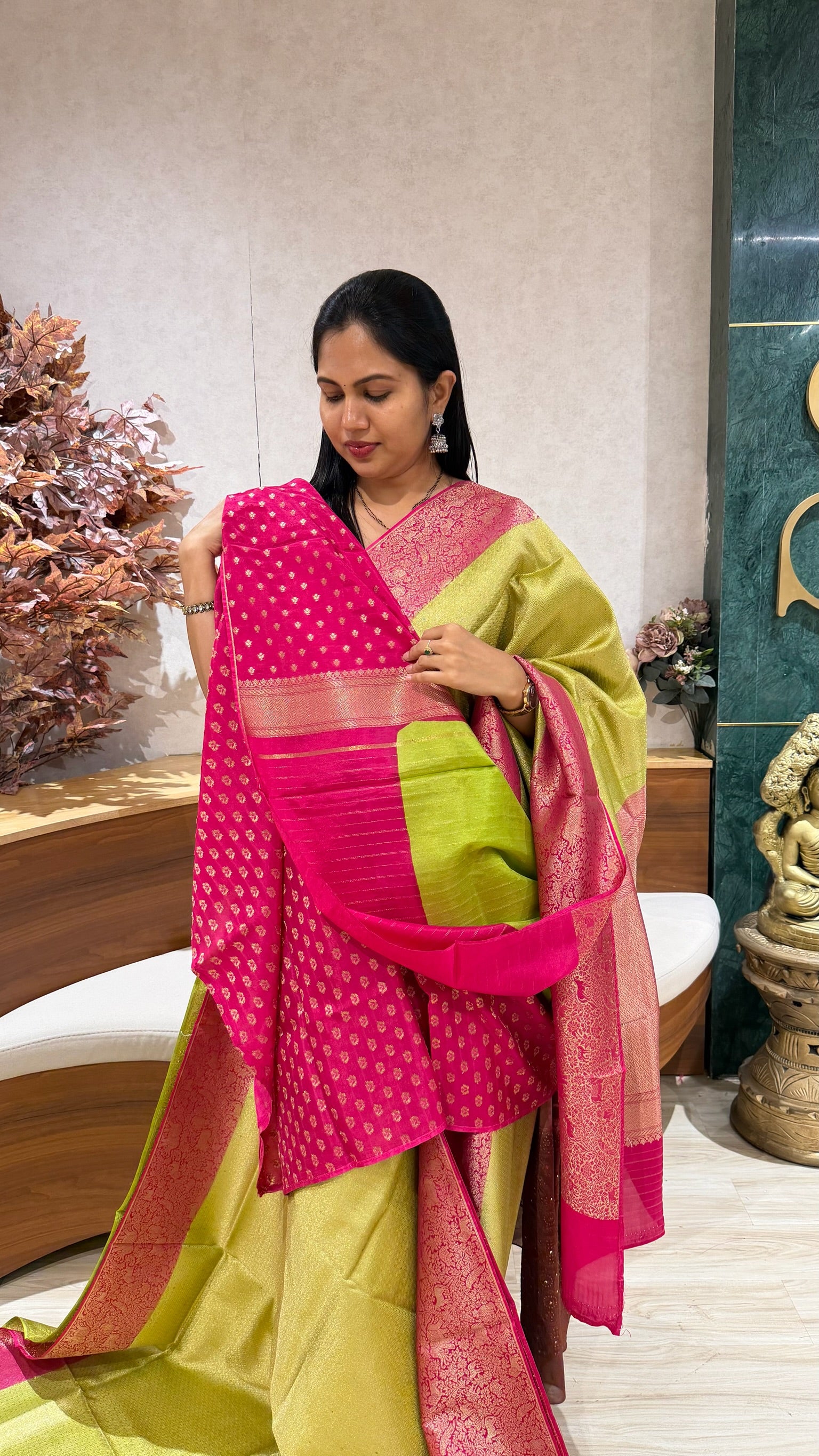 Kanchi brocade