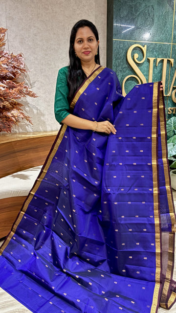 Small border kanchi pattu