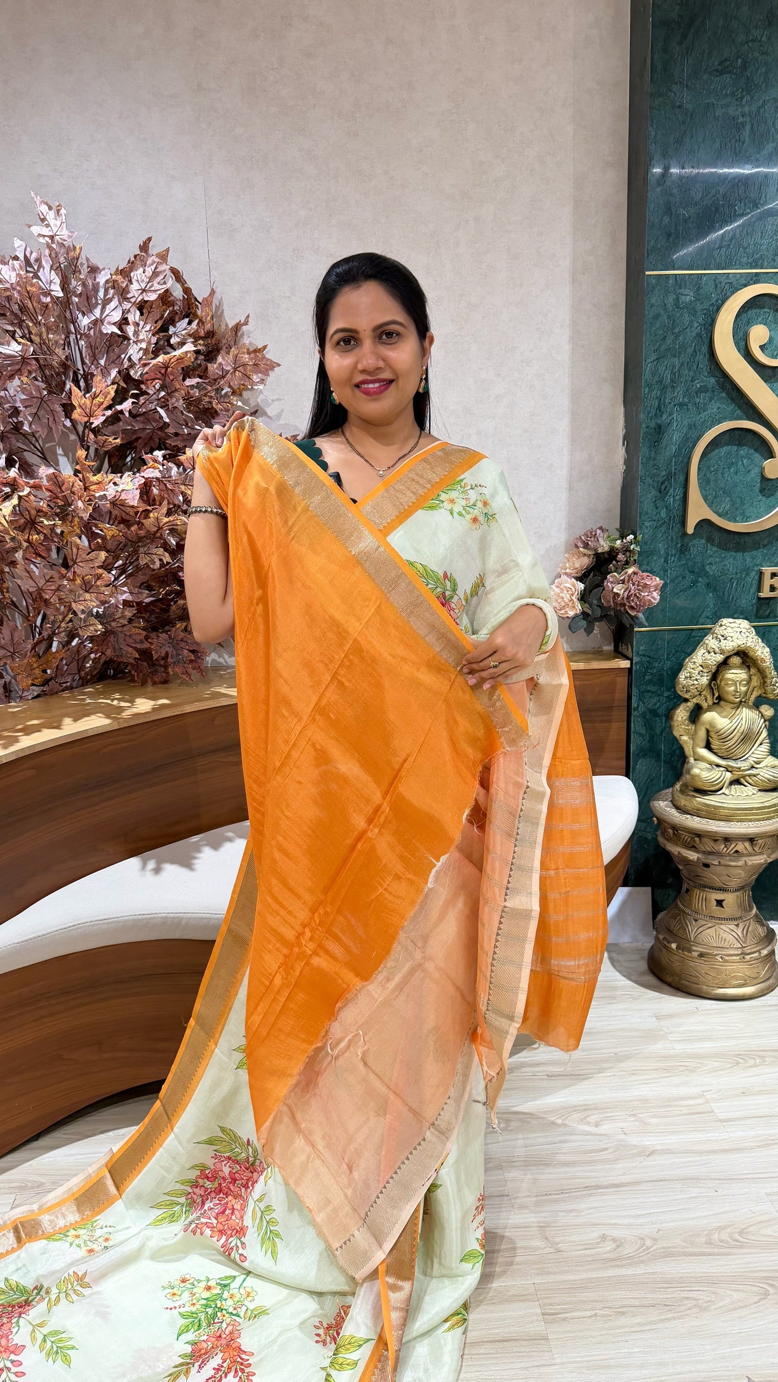 Mangalgiri digital print