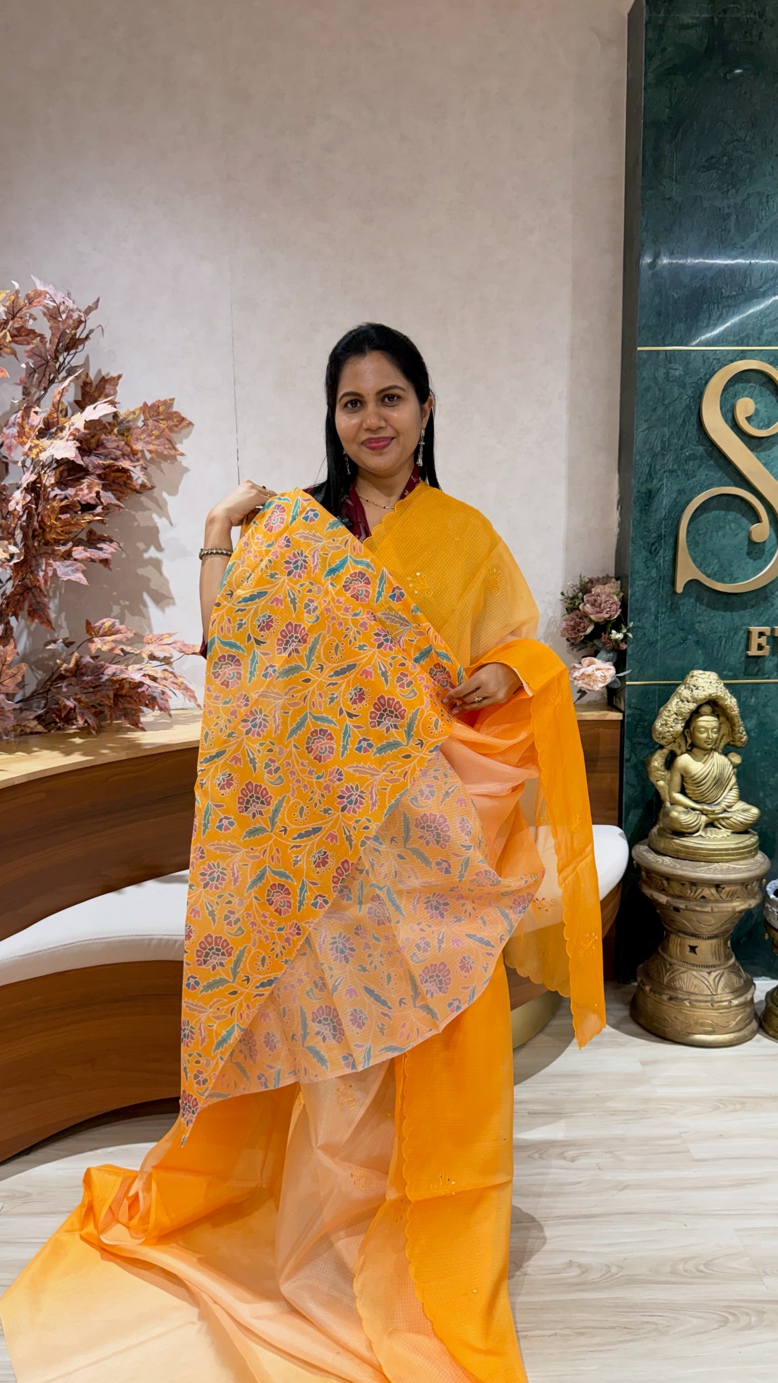 Silk kota saree