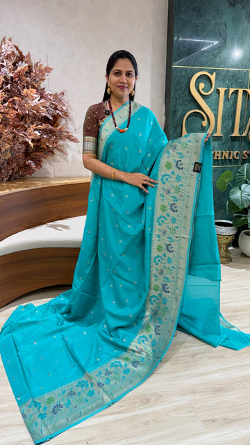 Tussar georgette