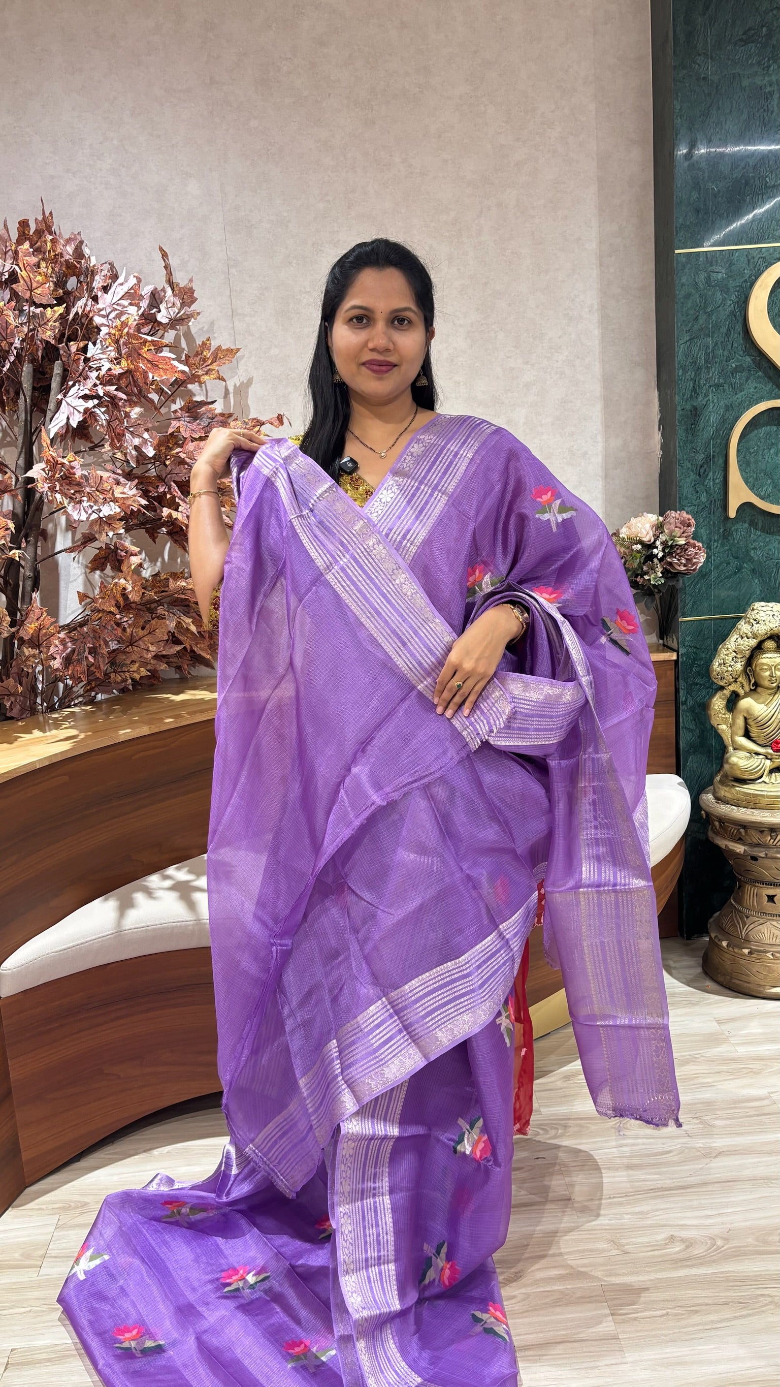 Kota silk lavender