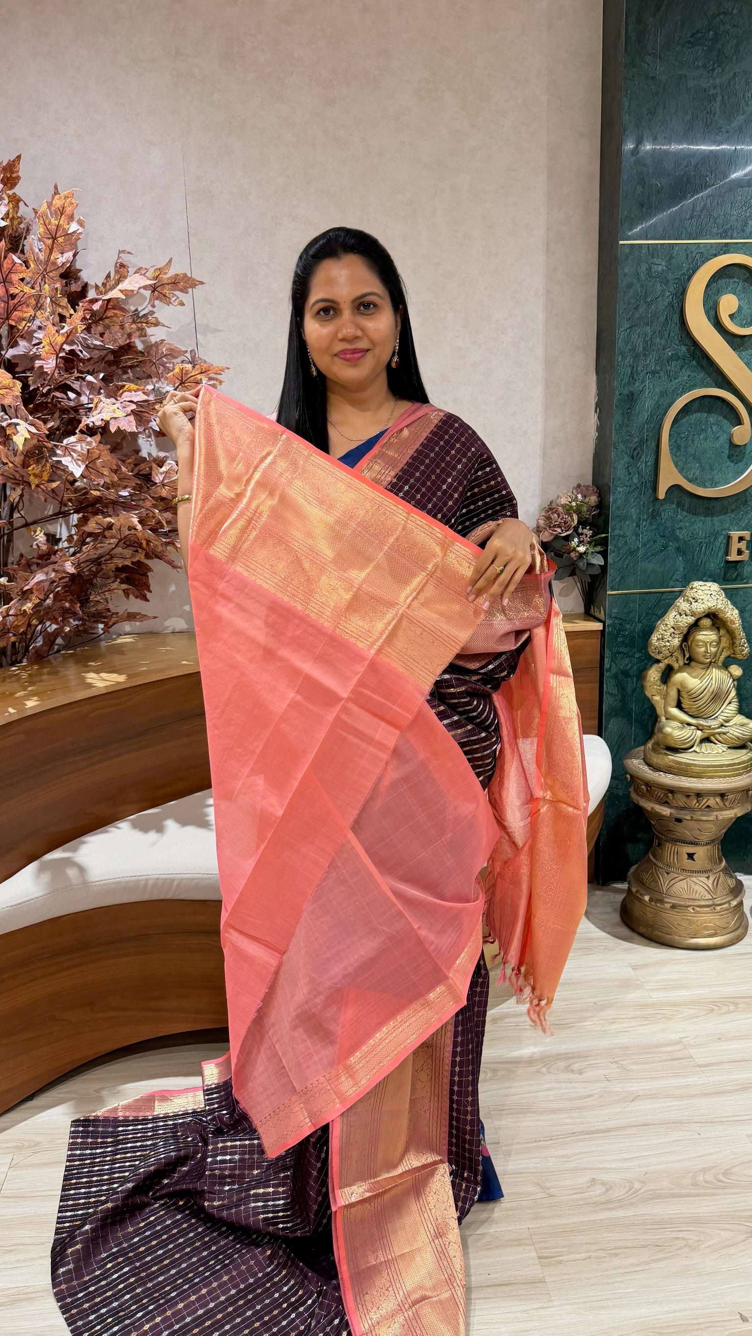 Handloom mangalgiri pattu