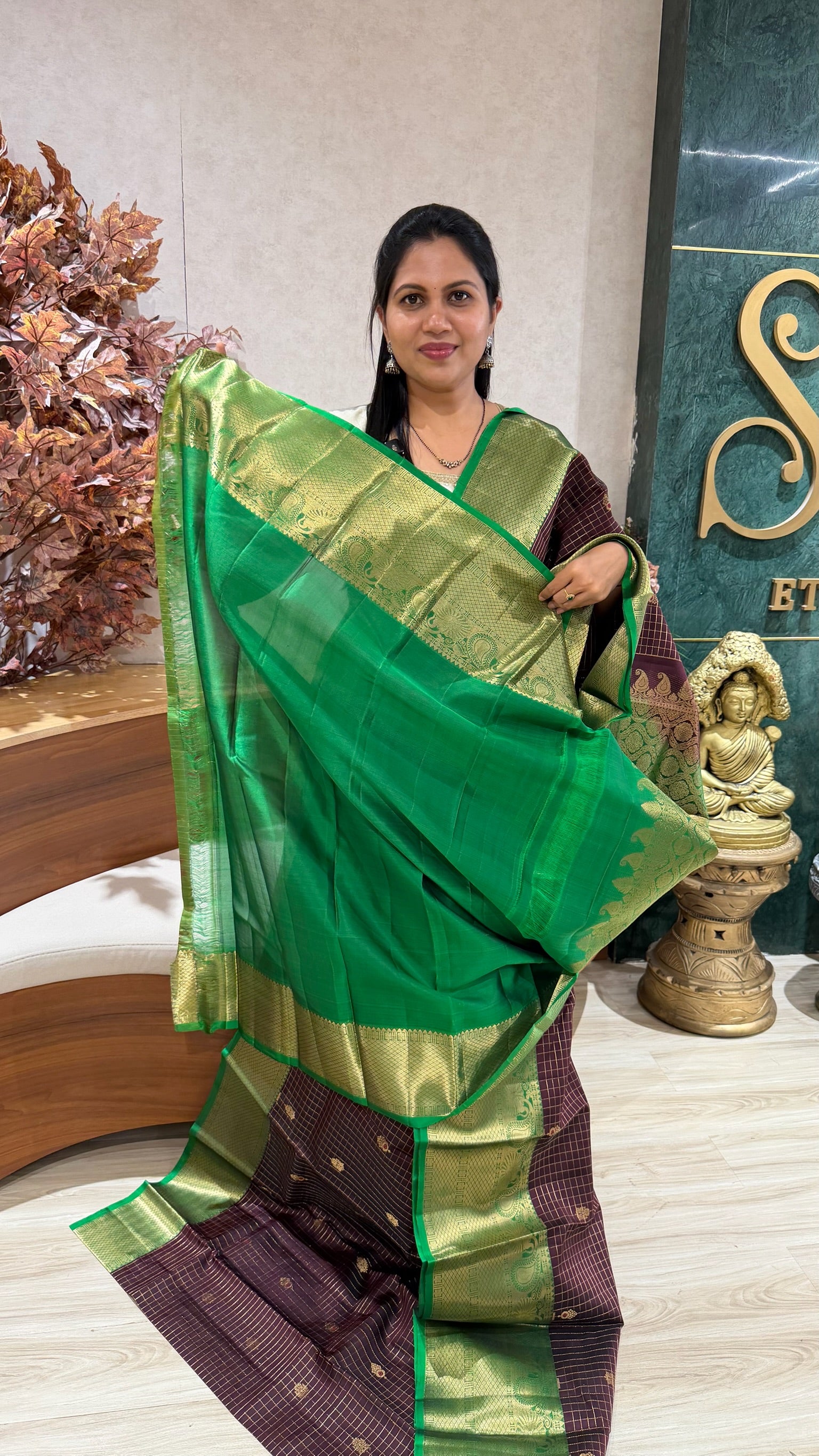 Handloom kanchi pattu