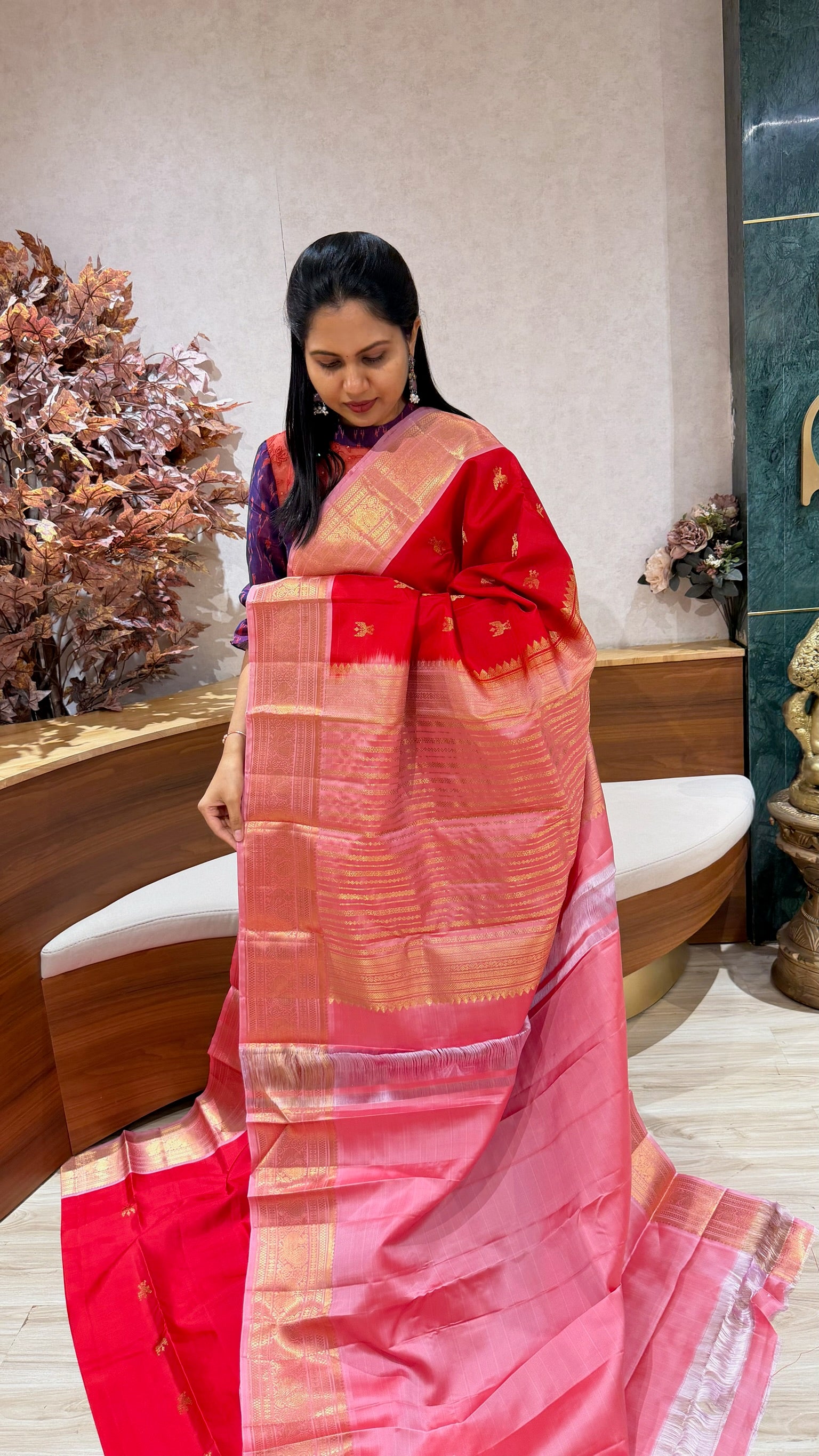 Handloom Kanchi pattu