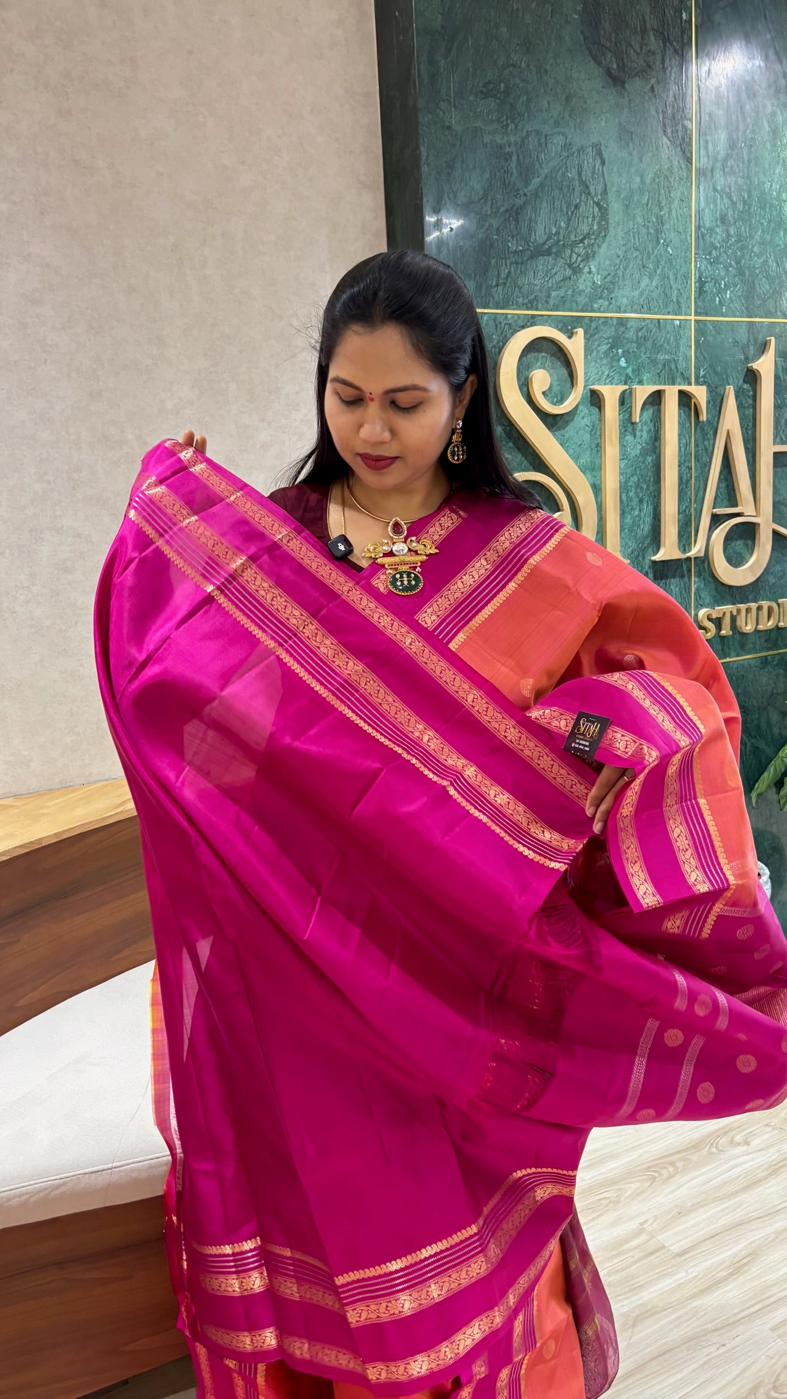 Handloom kanchi