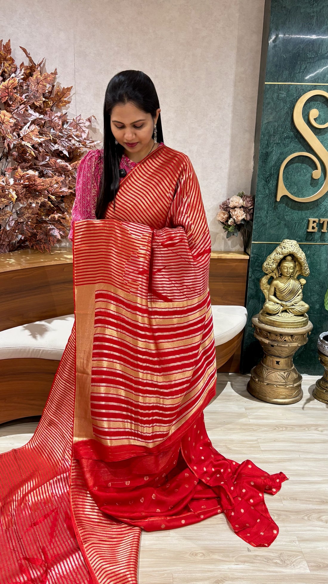Banaras munga silk