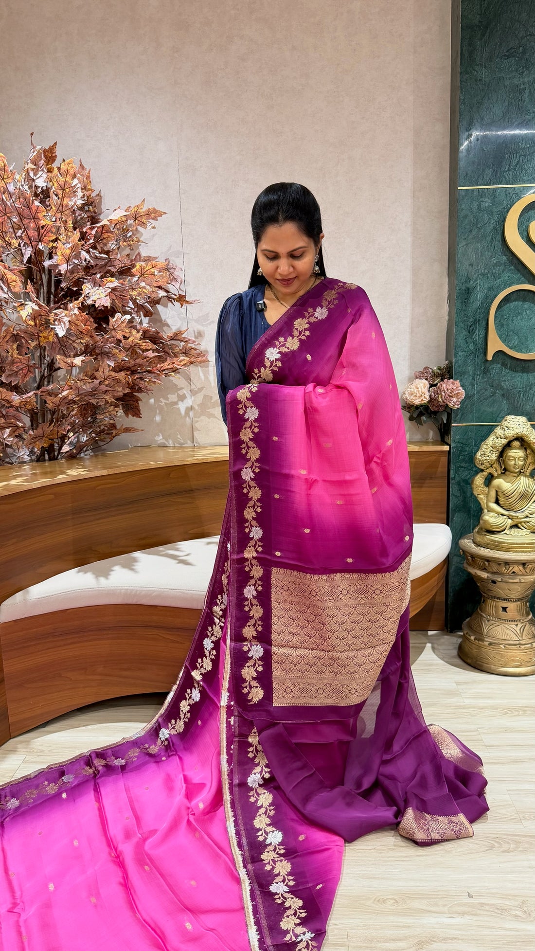 Kota satin border