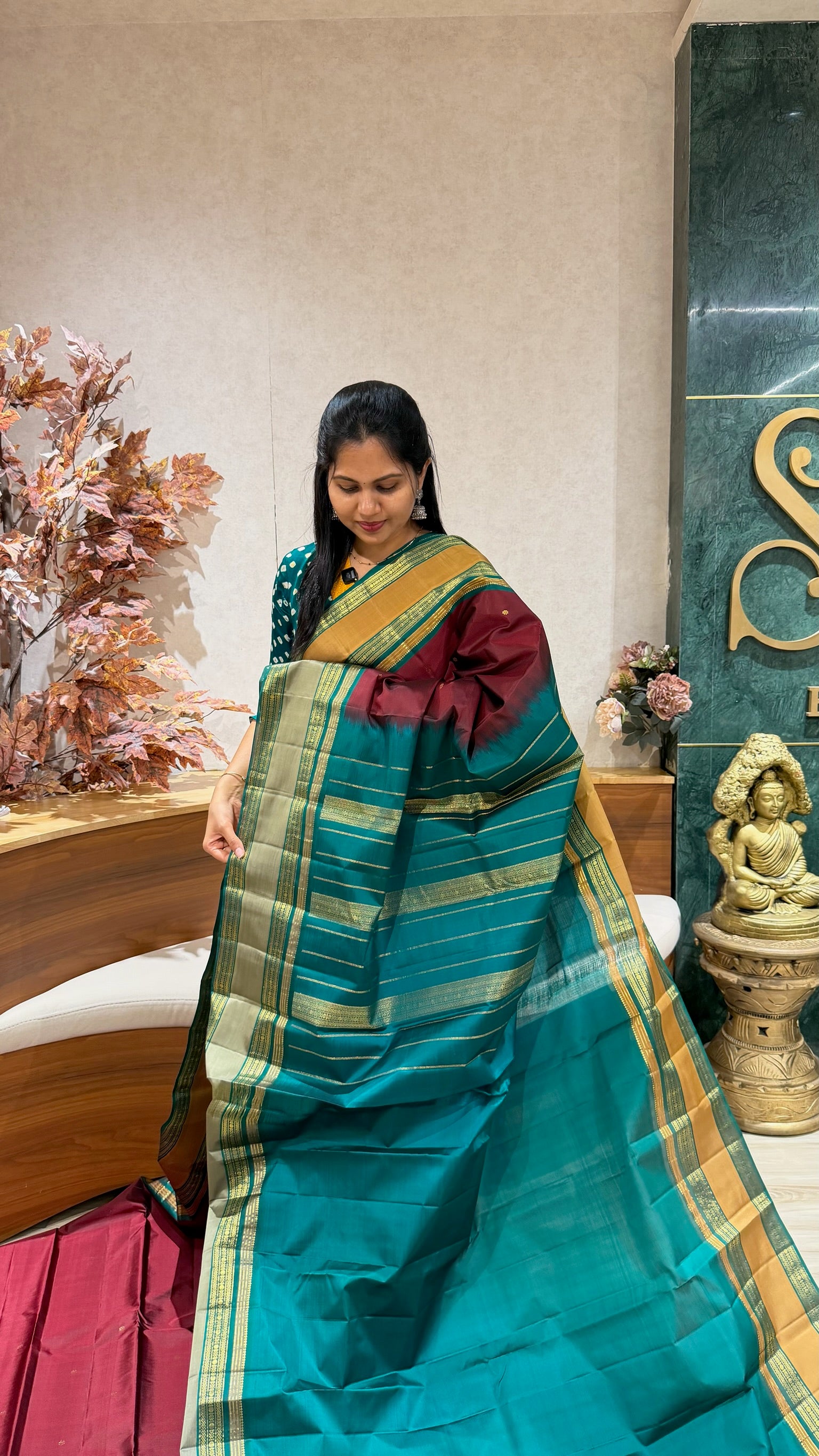 Vintage kanchi pattu