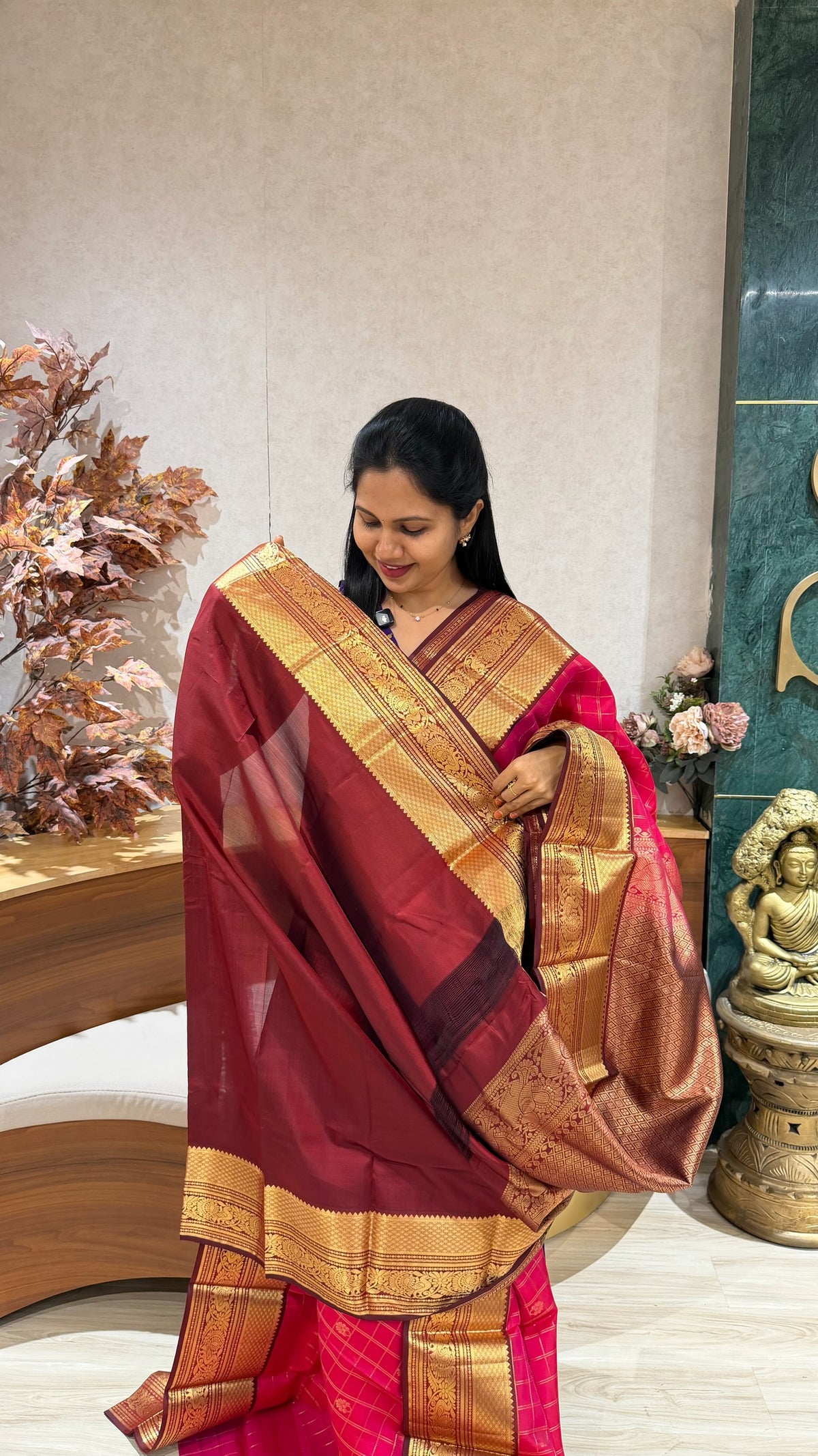 Handloom Kanchi pattu-Sale