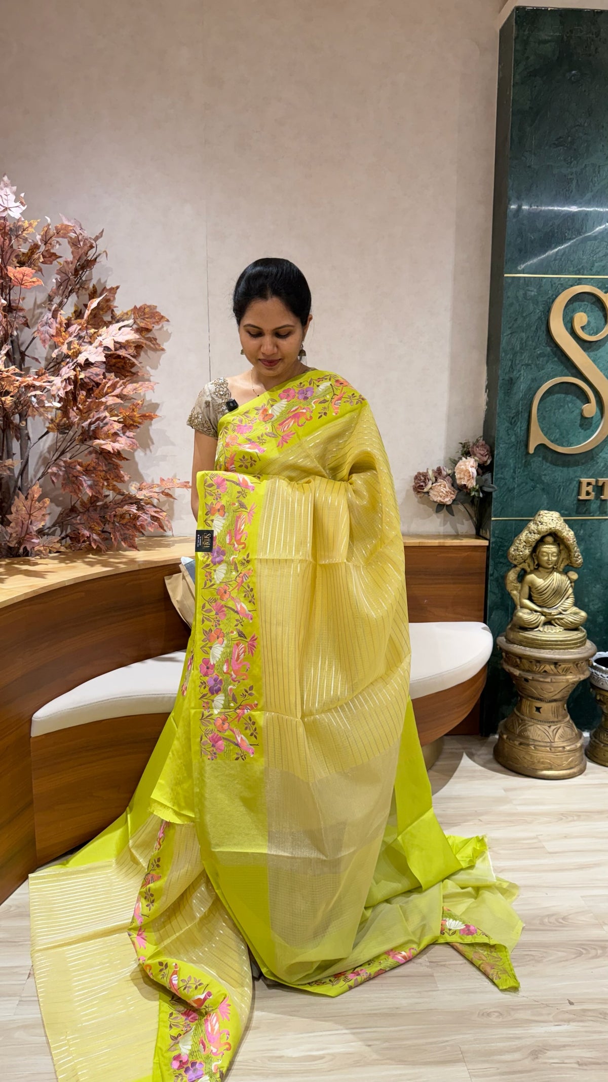 Kota silk embroidery