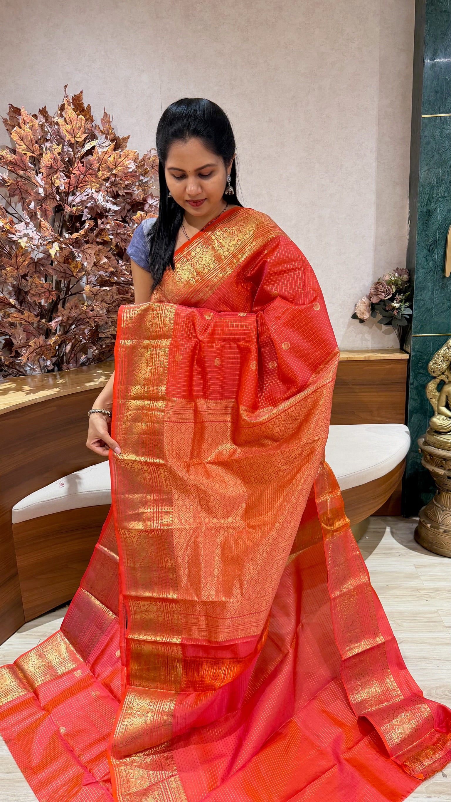 Vintage light weight pattu