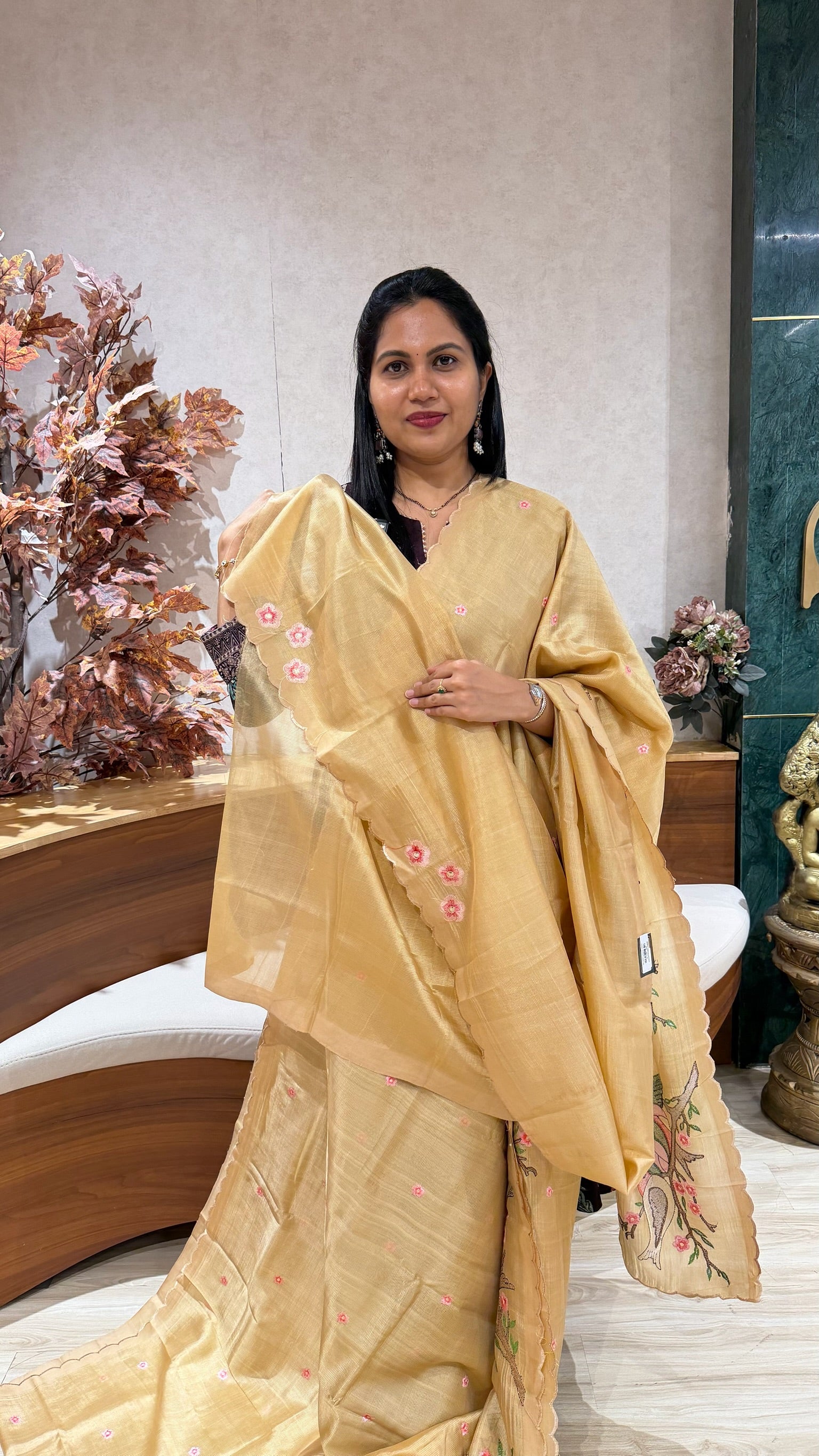 Mangalgiri embroidery