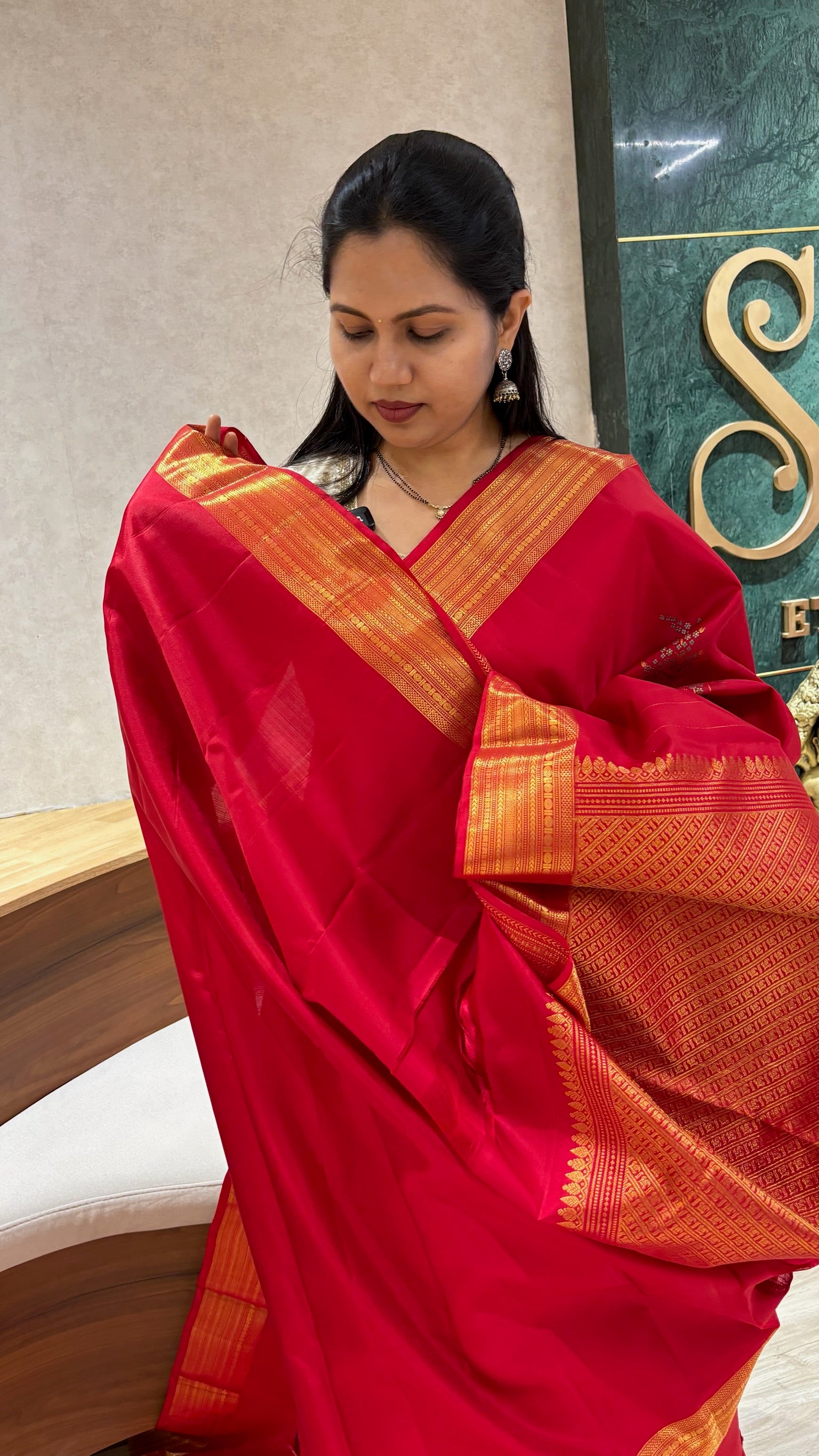 Vintage kanchi pattu