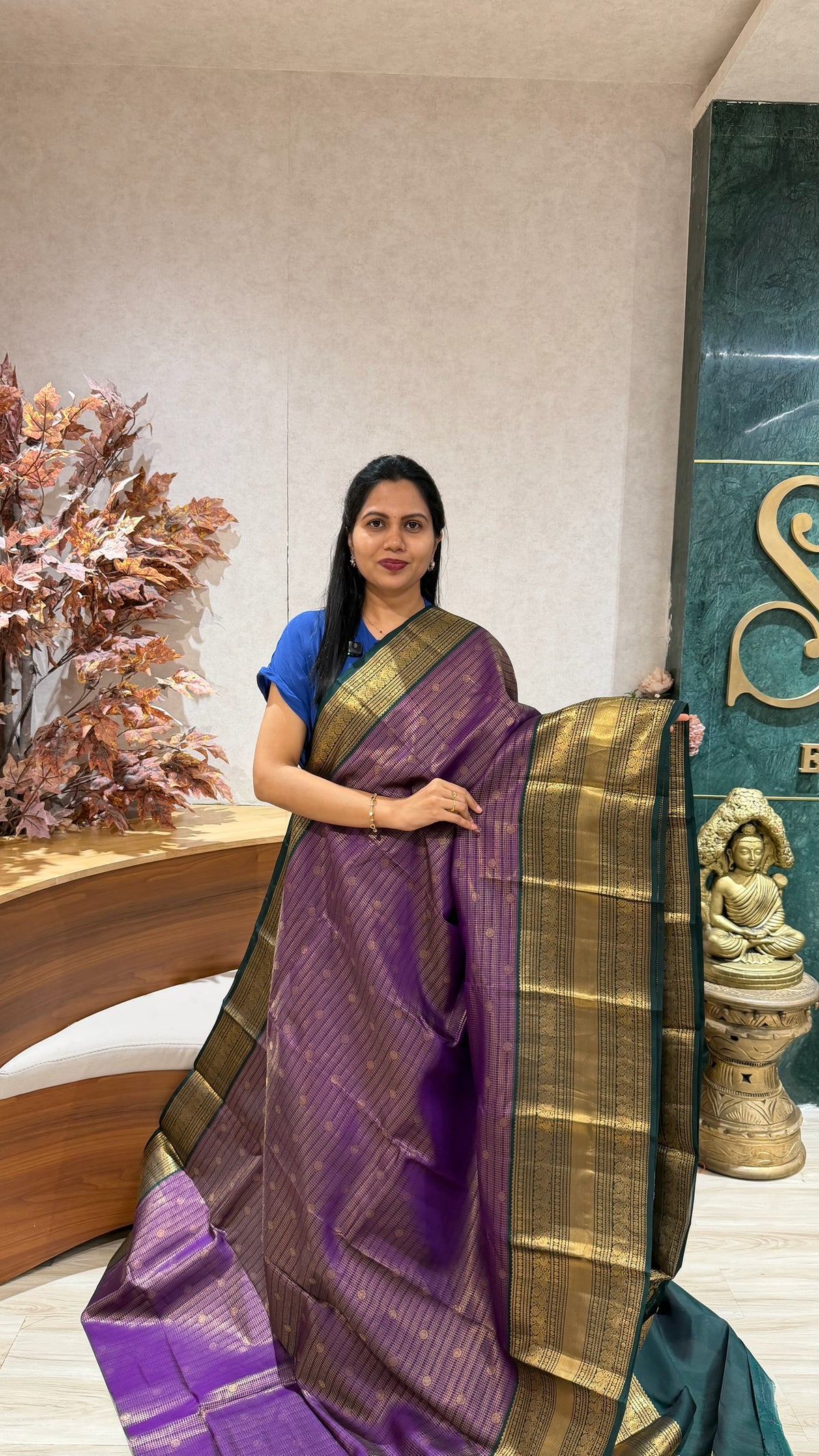 Light weight Kanchi pattu