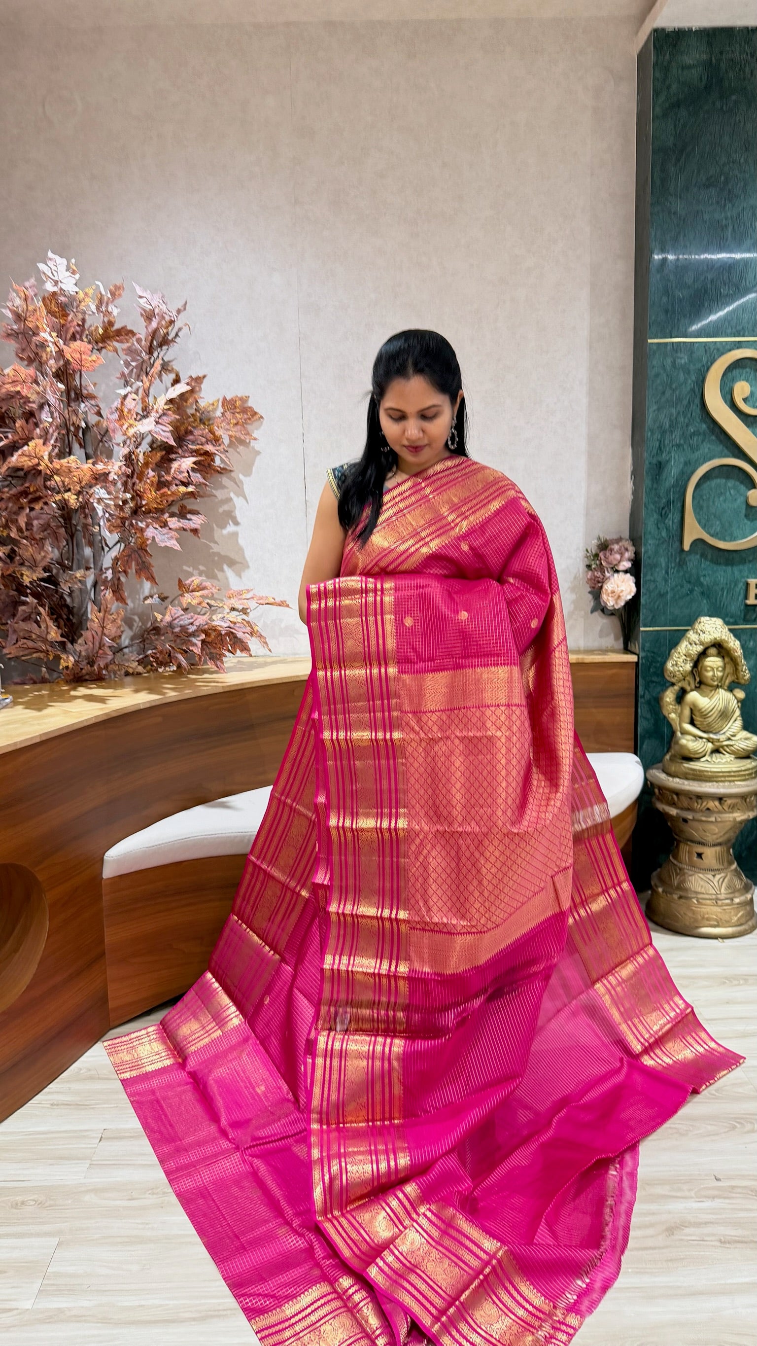 Light weight vintage Kanchi